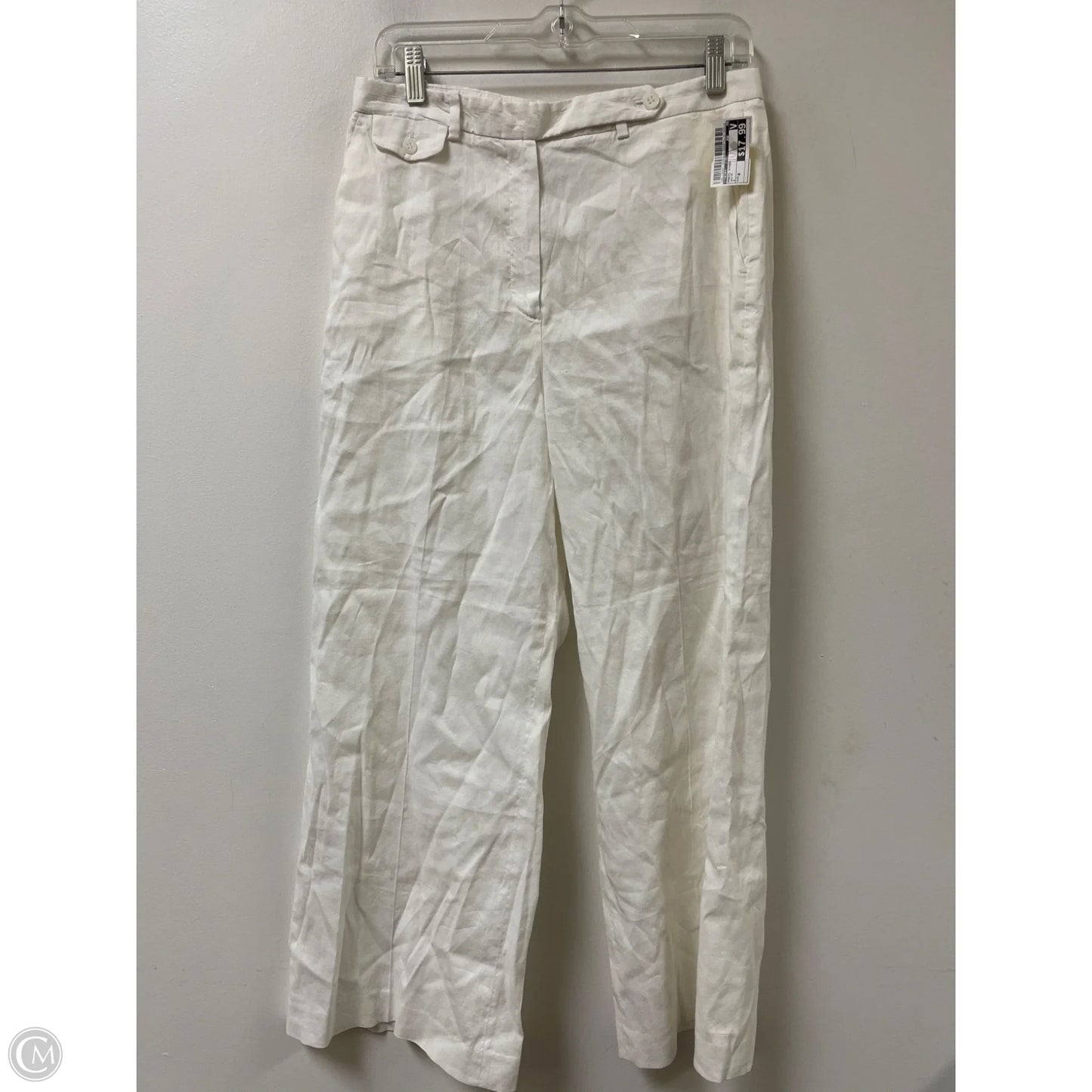 Pants Other By Theory In White, Size: 6