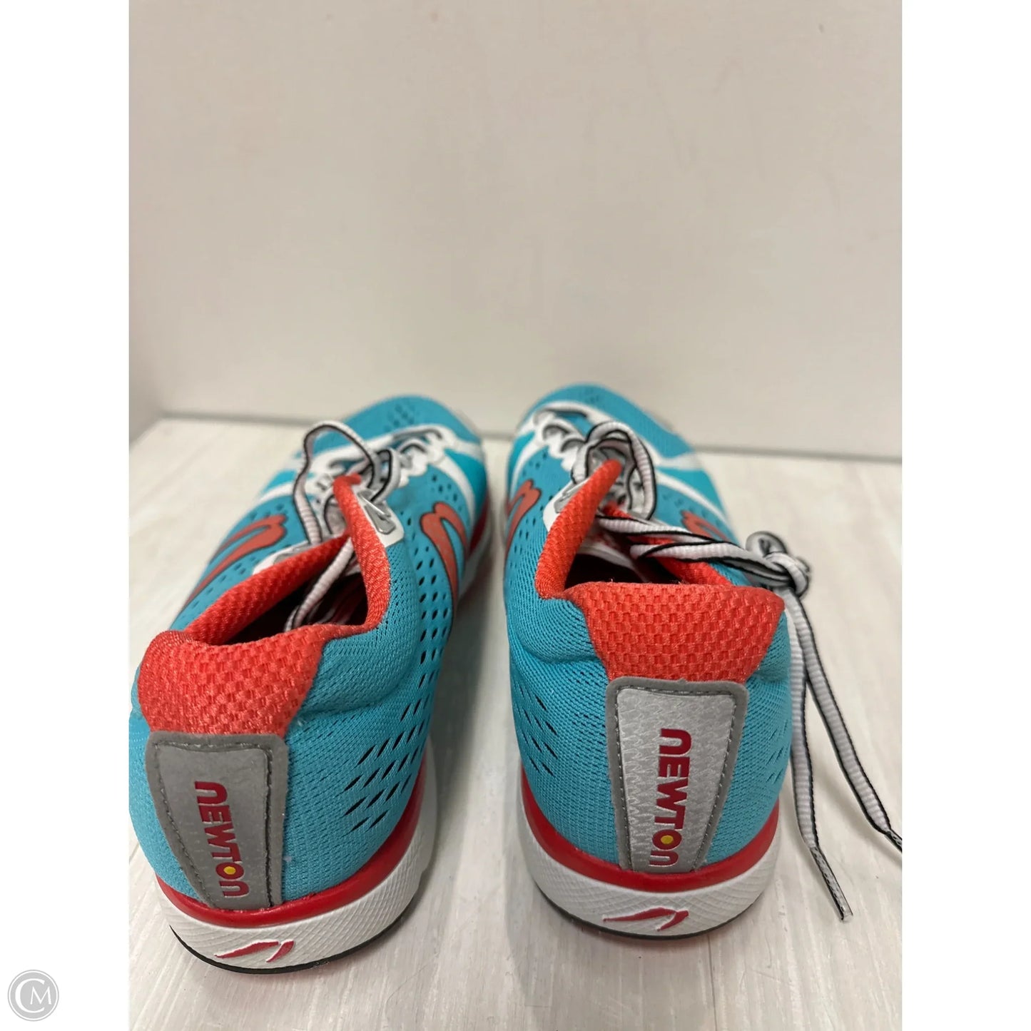 Shoes Athletic By Clothes Mentor In Blue & Orange, Size: 10.5