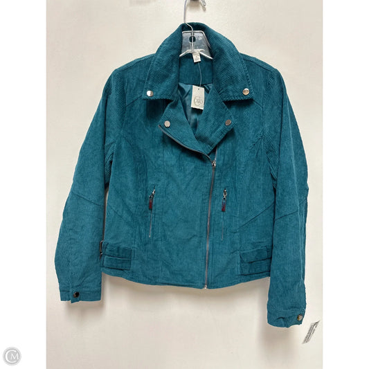 Jacket Other By Cato In Teal, Size: S