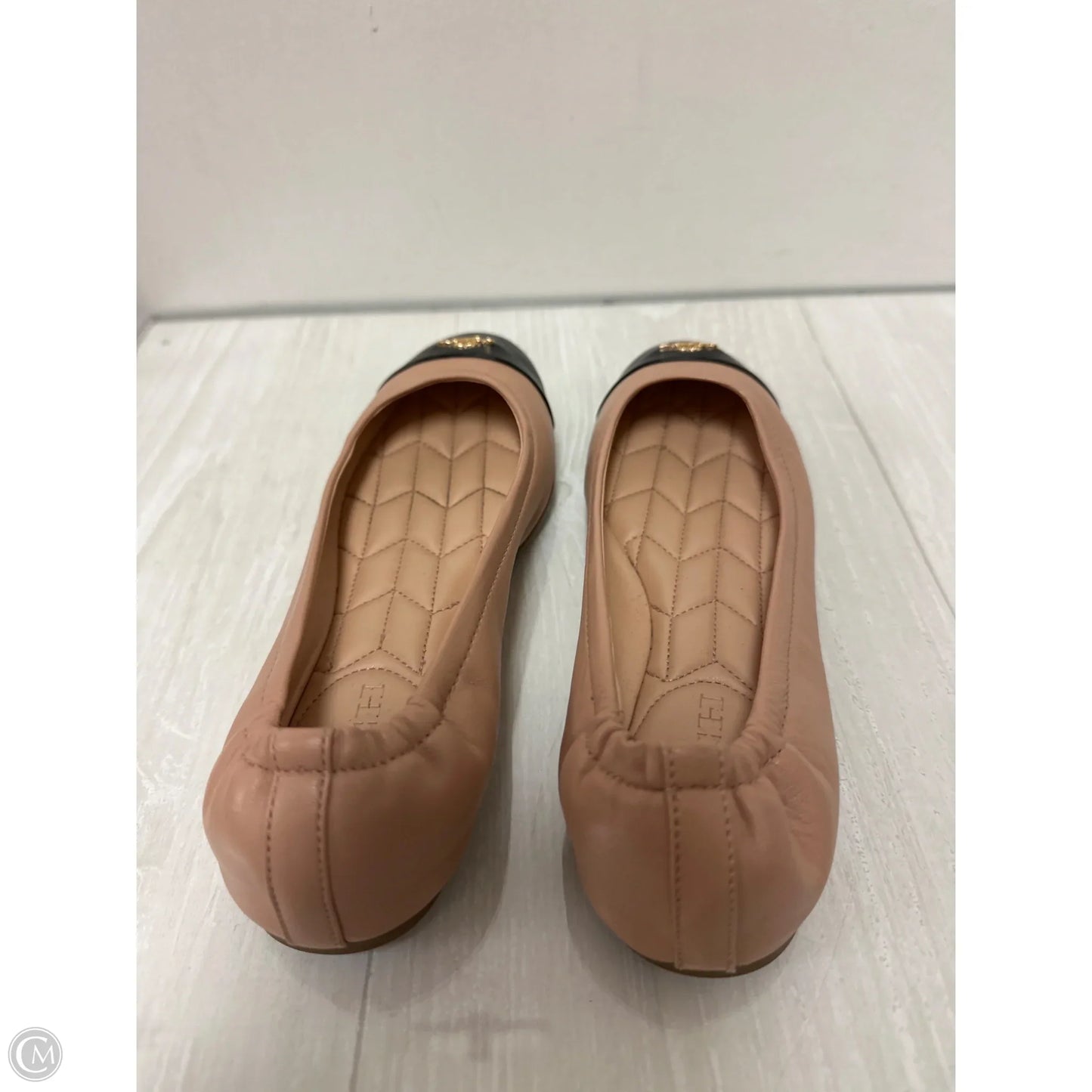 Shoes Designer By Coach In Black & Cream, Size: 5