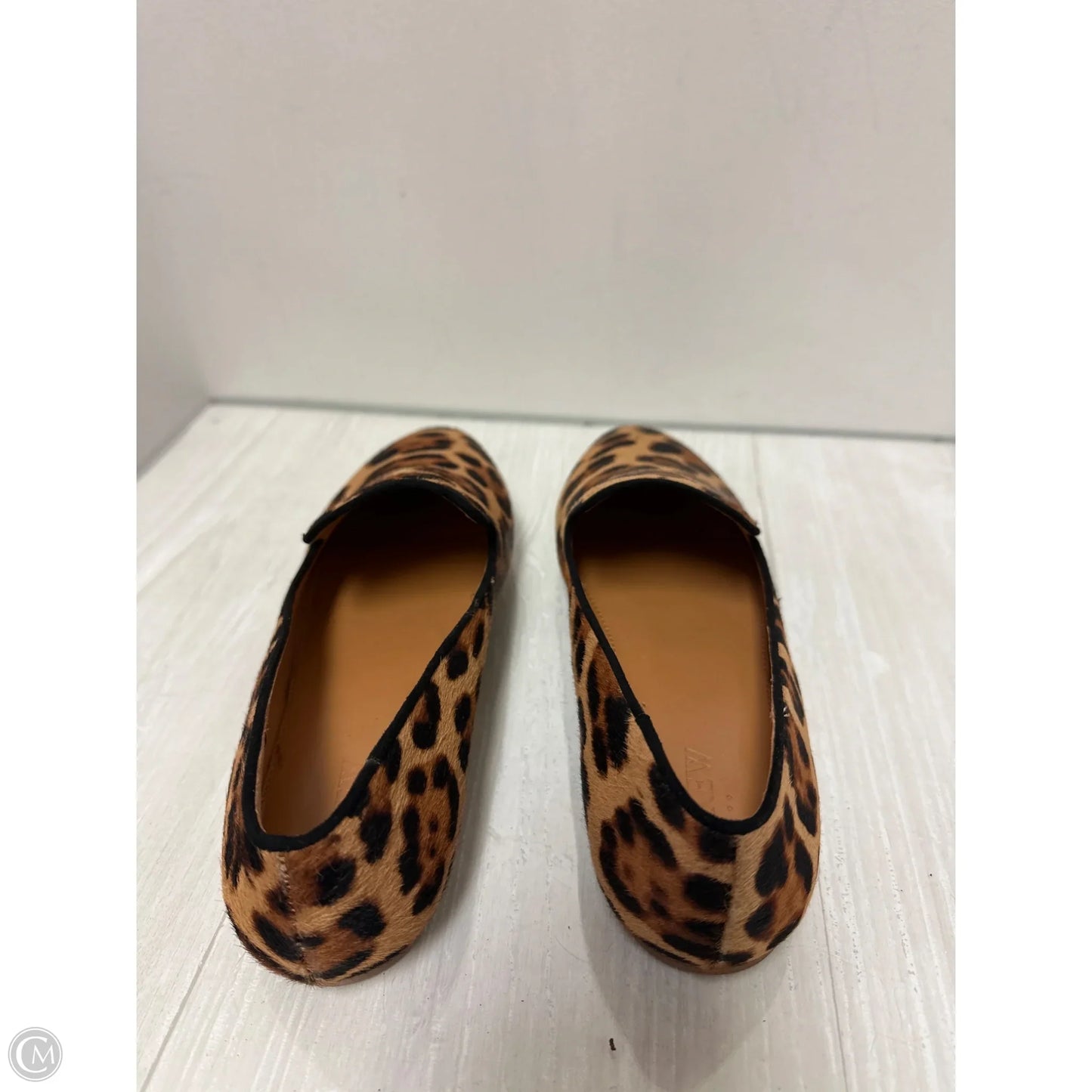 Shoes Flats By J. Crew In Animal Print, Size: 8