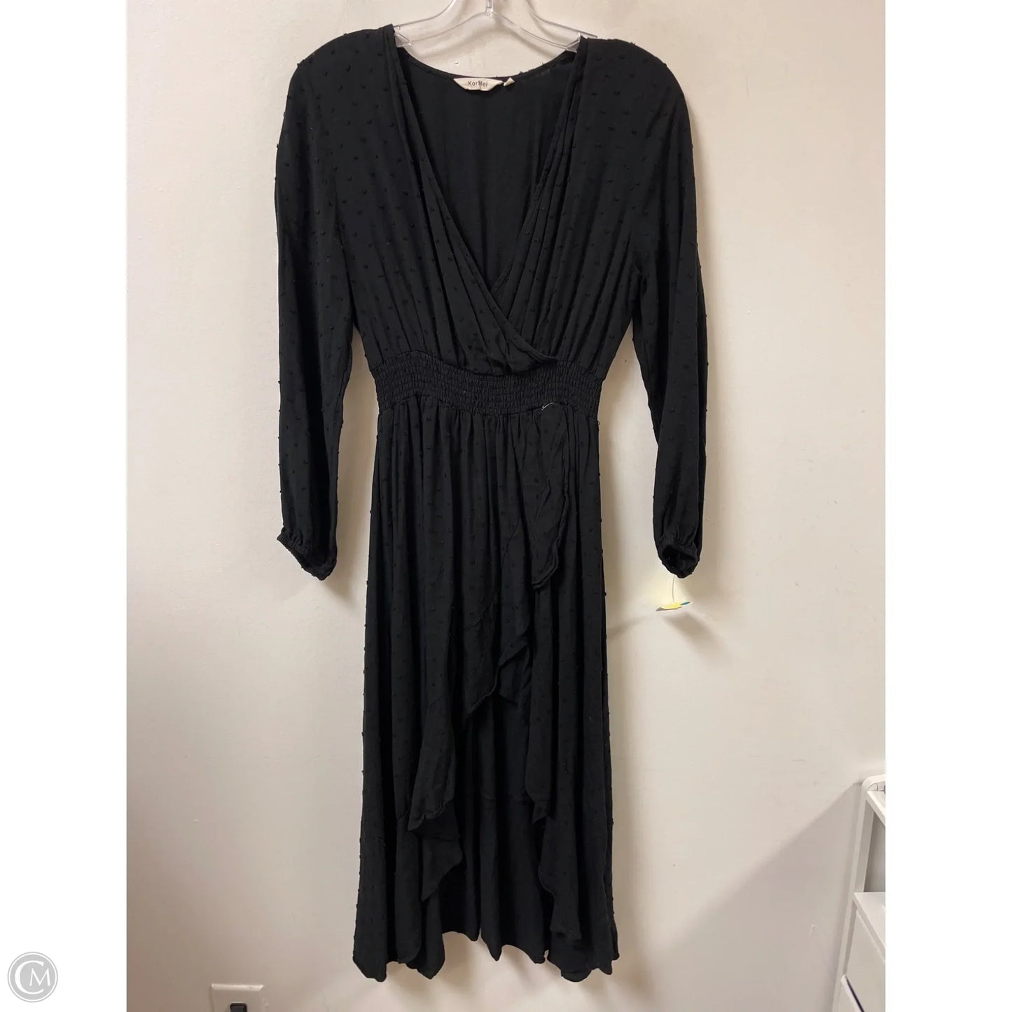 Dress Casual Maxi By Clothes Mentor In Black, Size: M