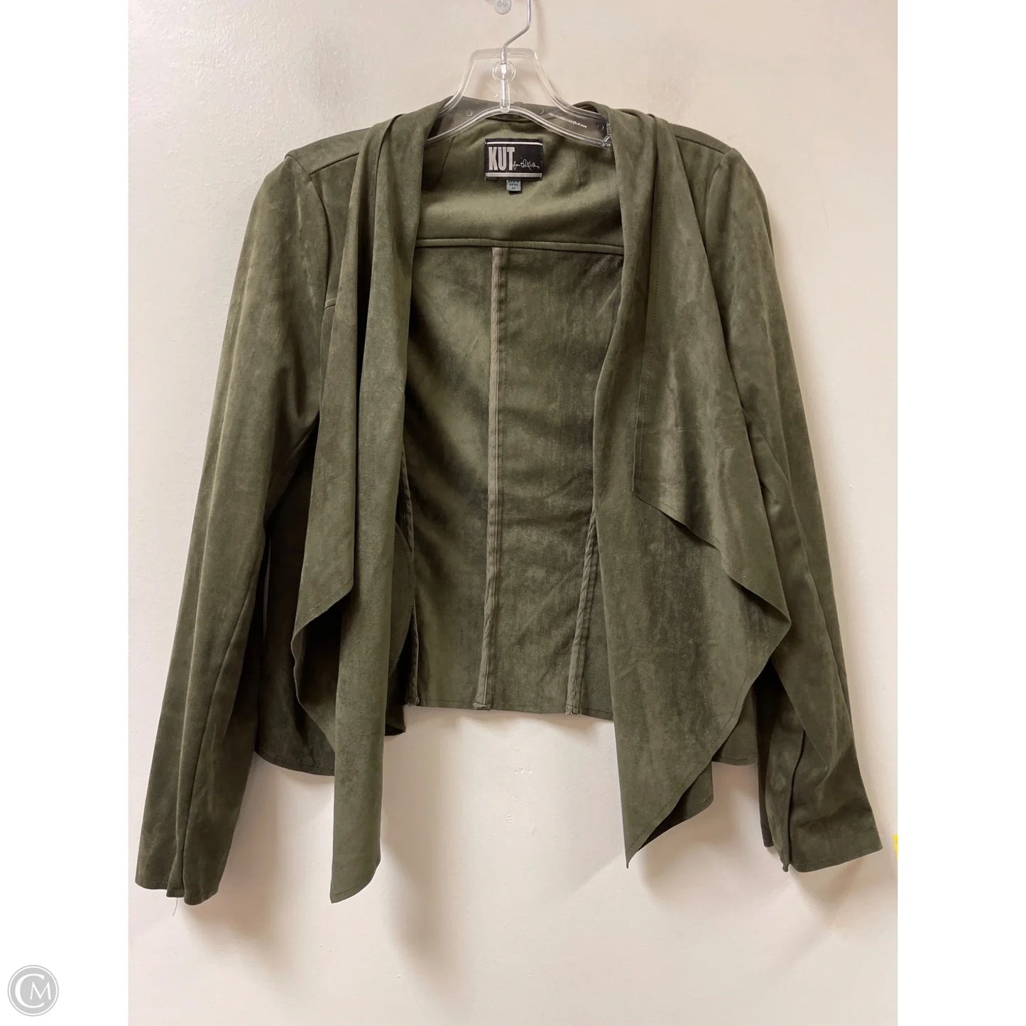 Jacket Other By Kut In Green, Size: M