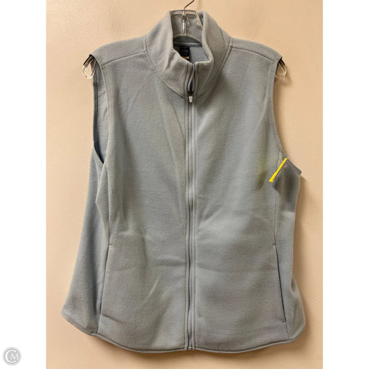 Vest Fleece By Old Navy In Blue, Size: L