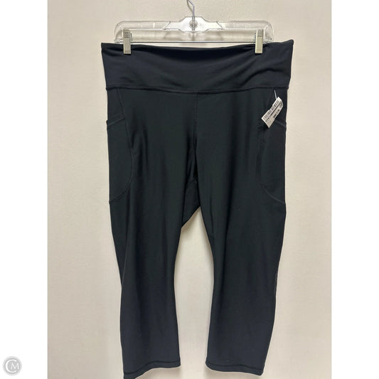 Athletic Leggings By Old Navy In Black, Size: Xl