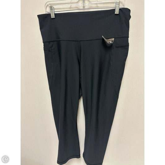 Athletic Leggings By Old Navy In Black, Size: Xl