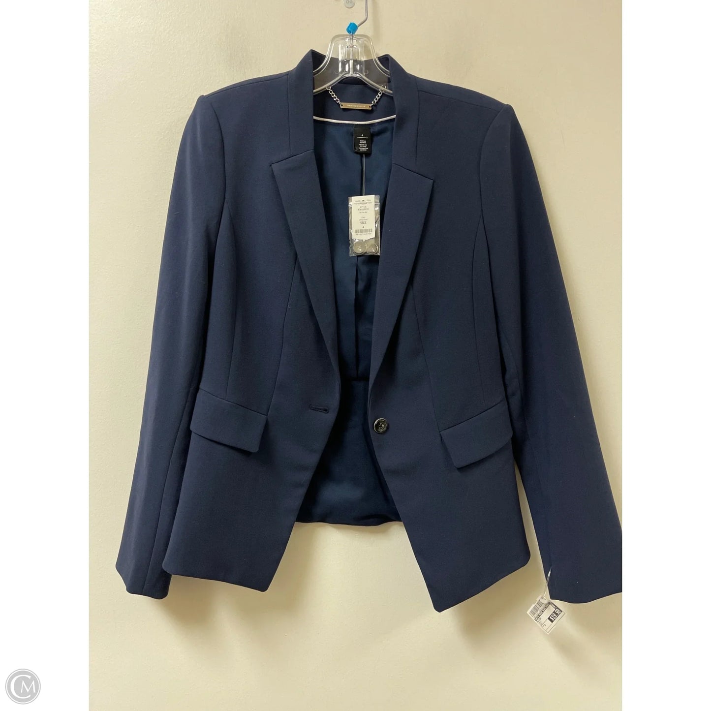 Blazer By White House Black Market In Navy, Size: S