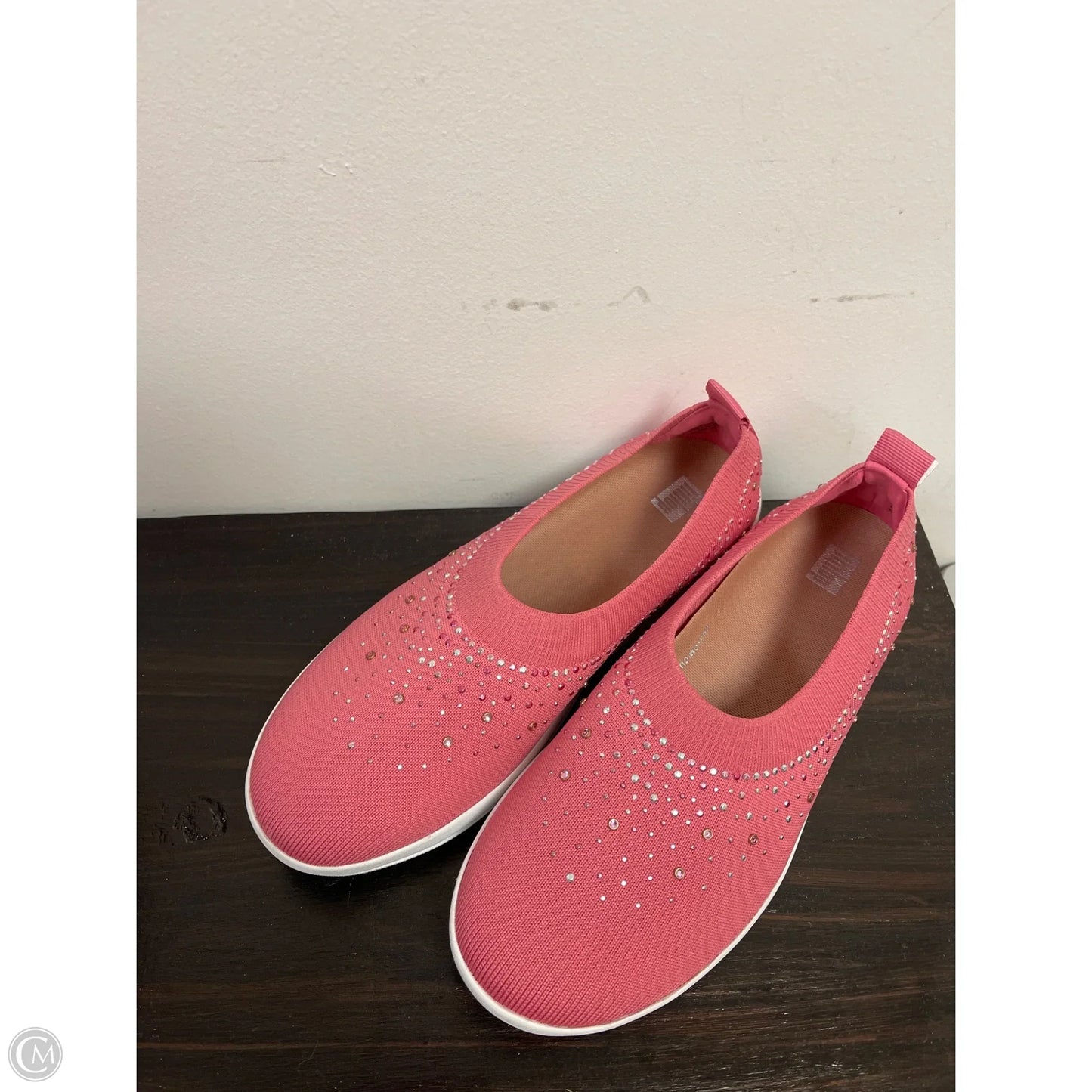 Shoes Flats By Fitflop In Pink, Size: 10