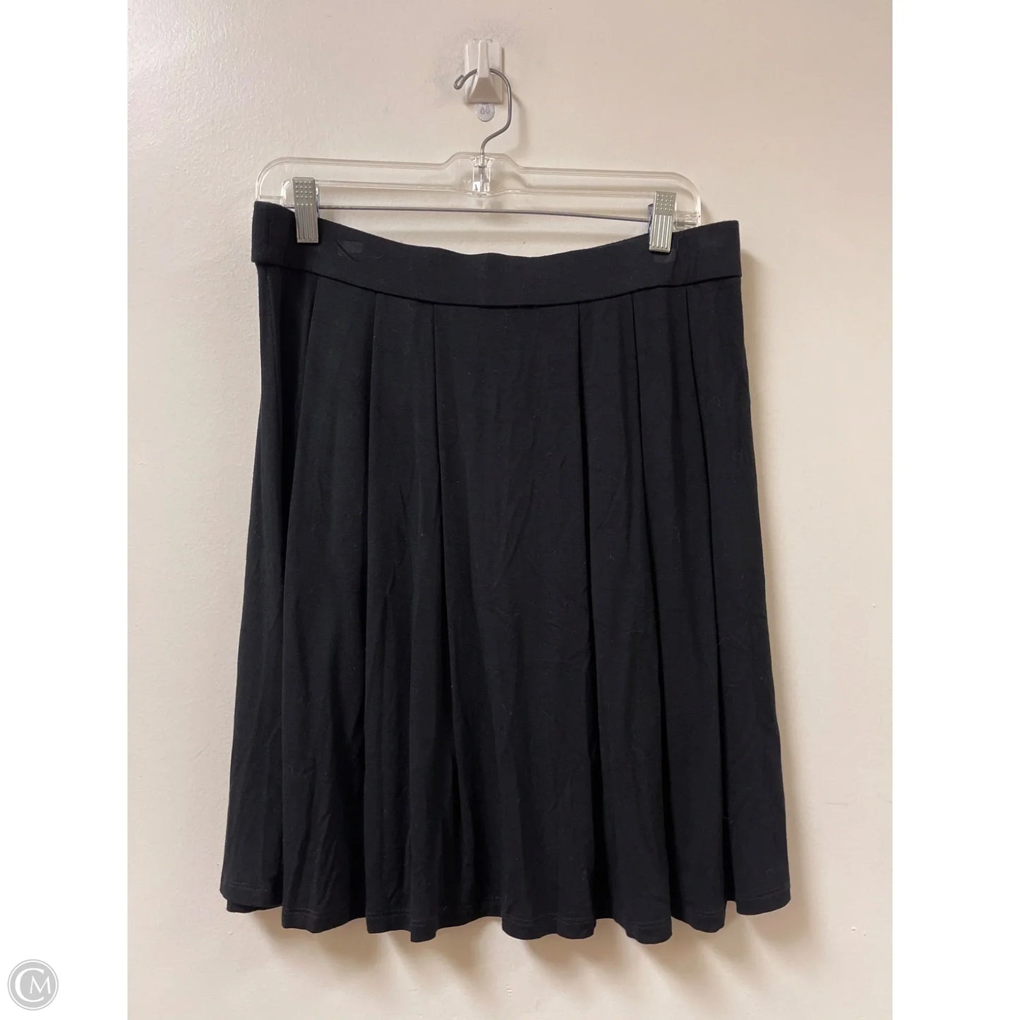 Skirt Mini & Short By Eileen Fisher In Black, Size: 8