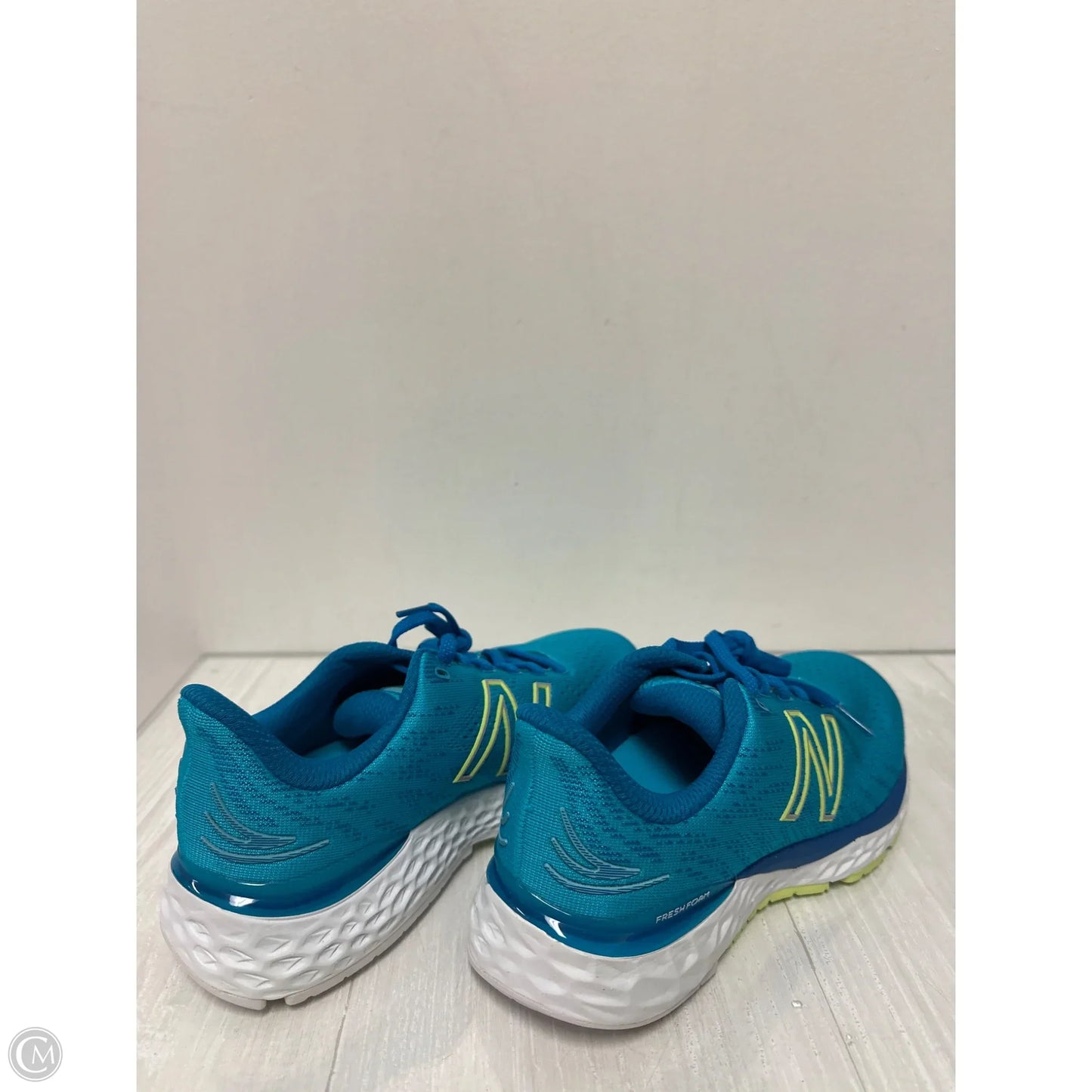 Shoes Athletic By New Balance In Blue, Size: 8
