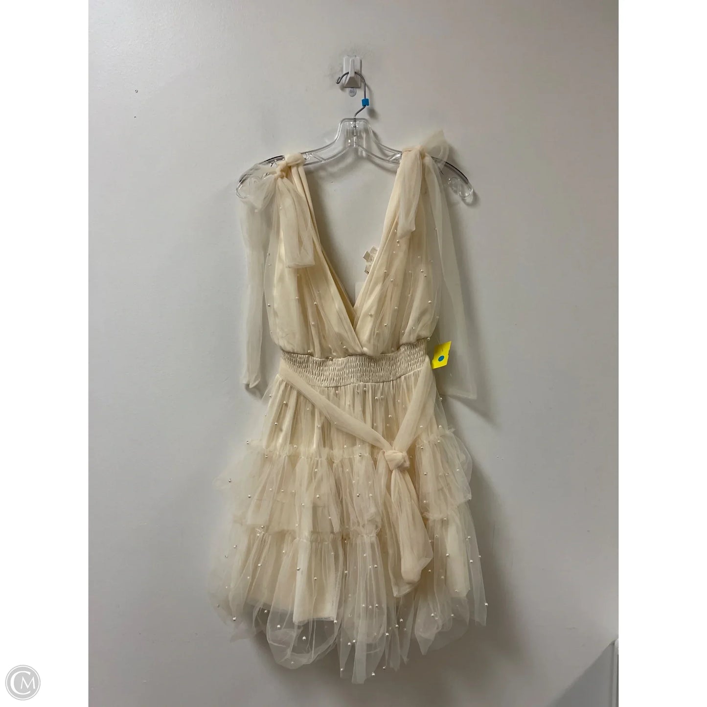 Dress Party Short By Mable In Cream, Size: L