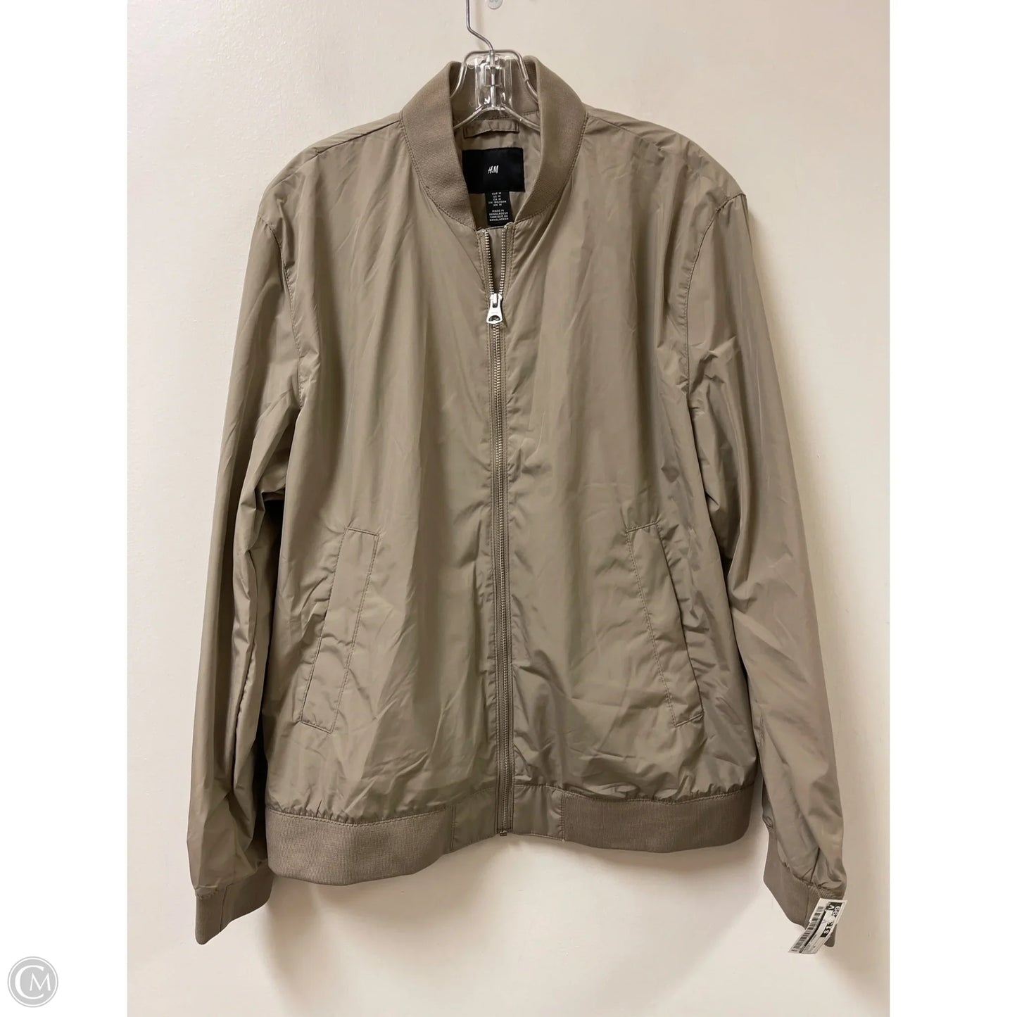 Jacket Other By H&m In Cream, Size: M