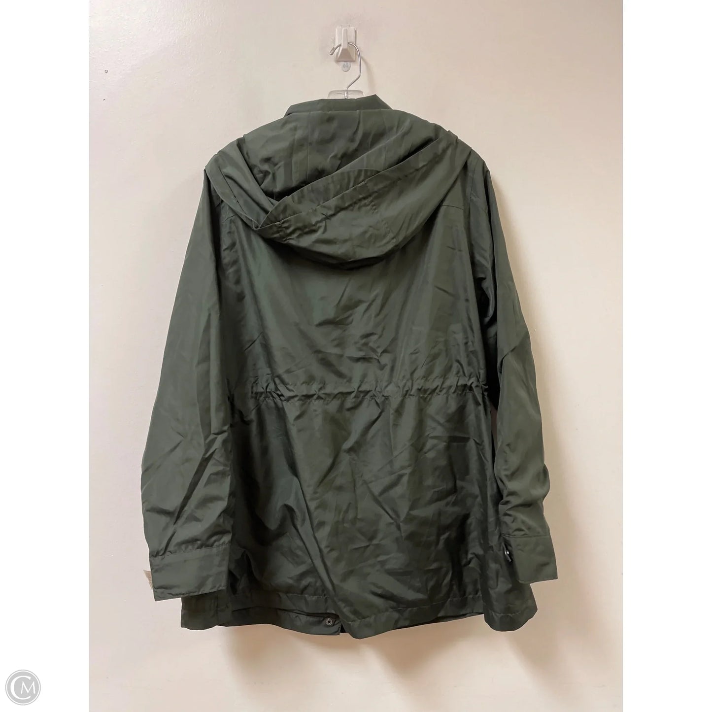 Jacket Windbreaker By A New Day In Black, Size: Xl