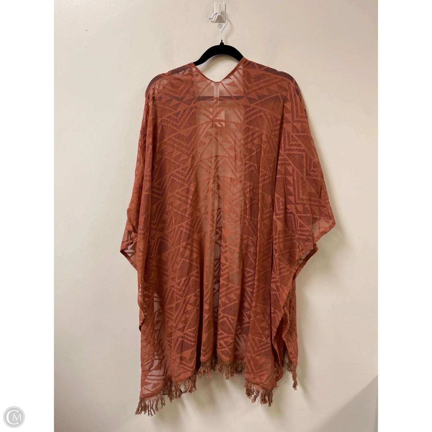 Kimono By Urban Outfitters In Orange, Size: Osfm