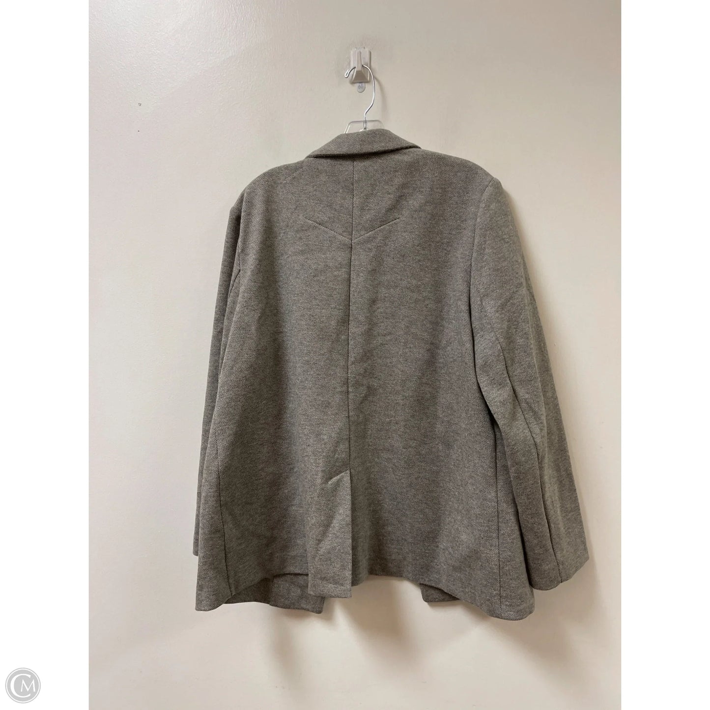 Blazer By Top Shop In Grey, Size: L