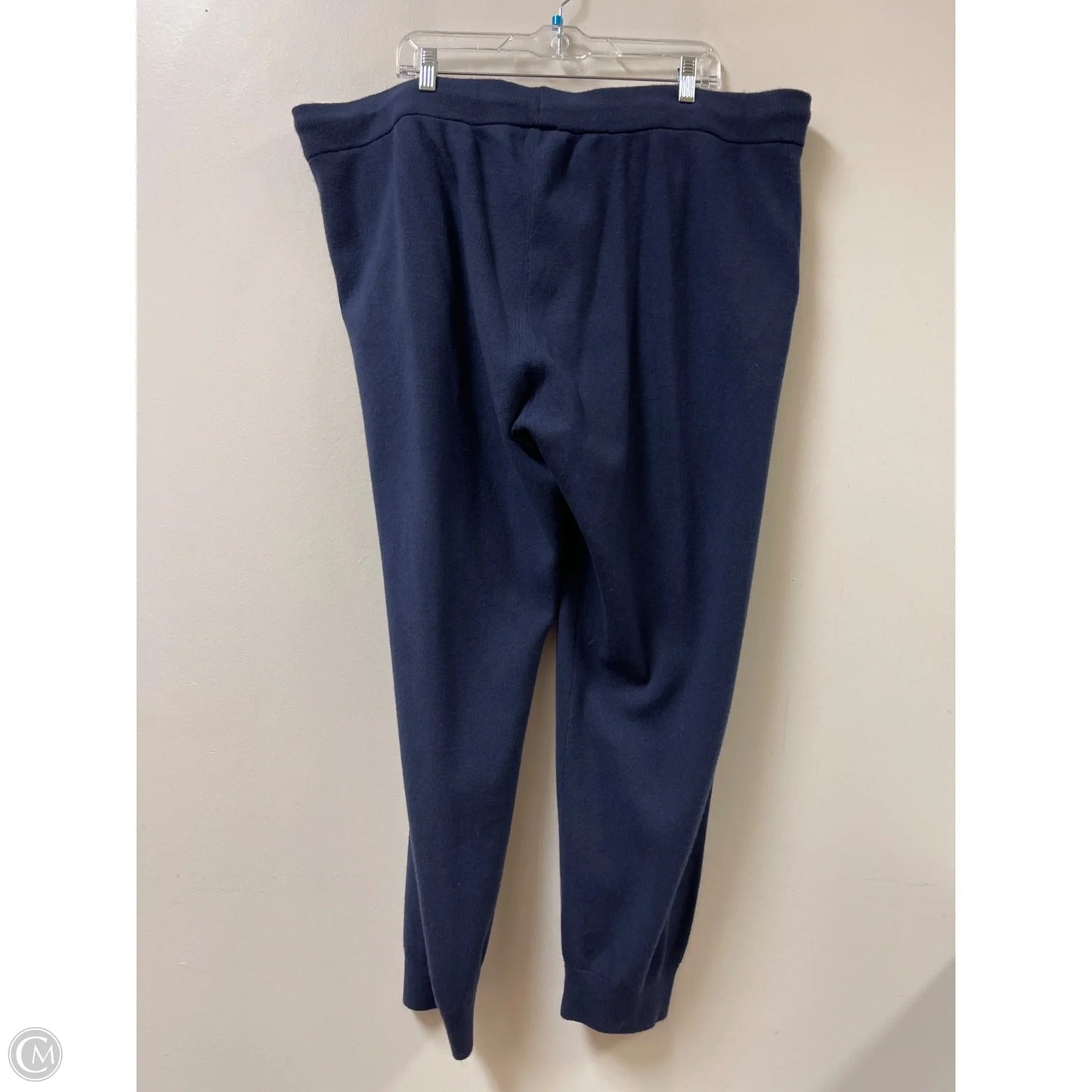 Pants Lounge By Chicos In Navy, Size: 20