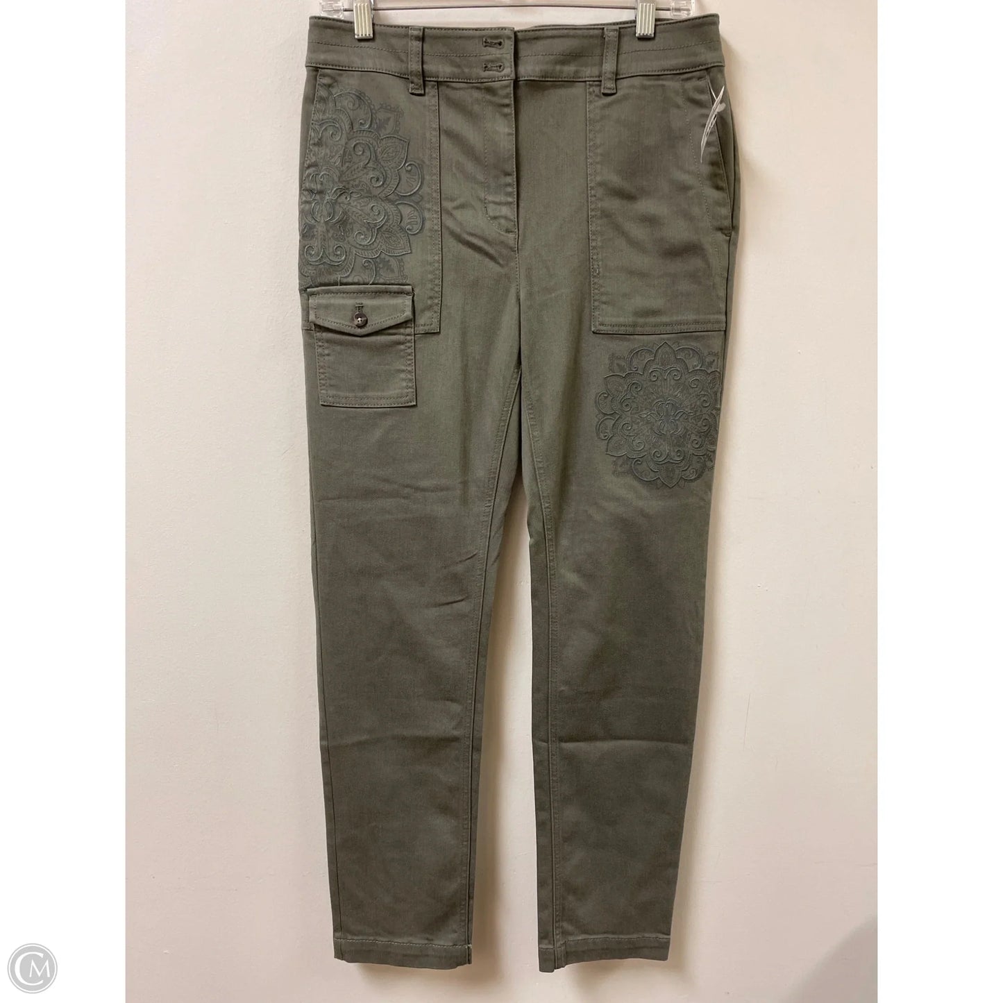 Pants Other By J. Jill In Green, Size: 10