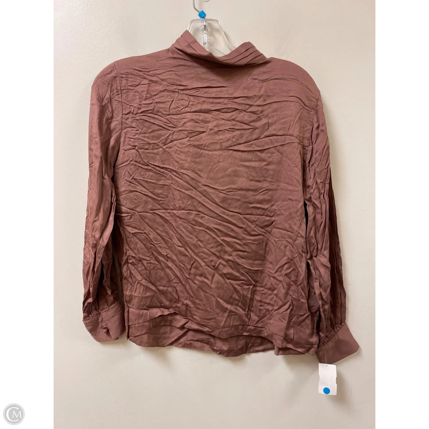 Top Long Sleeve By Clothes Mentor In Mauve, Size: Xs