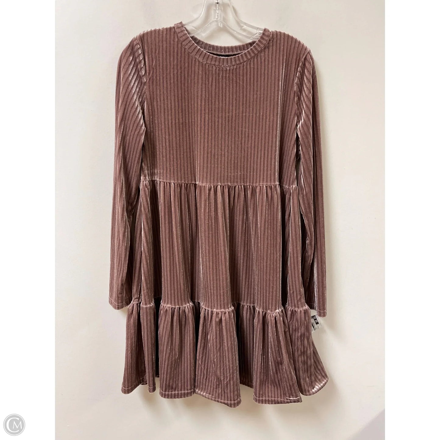 Dress Casual Short By Shein In Mauve, Size: M