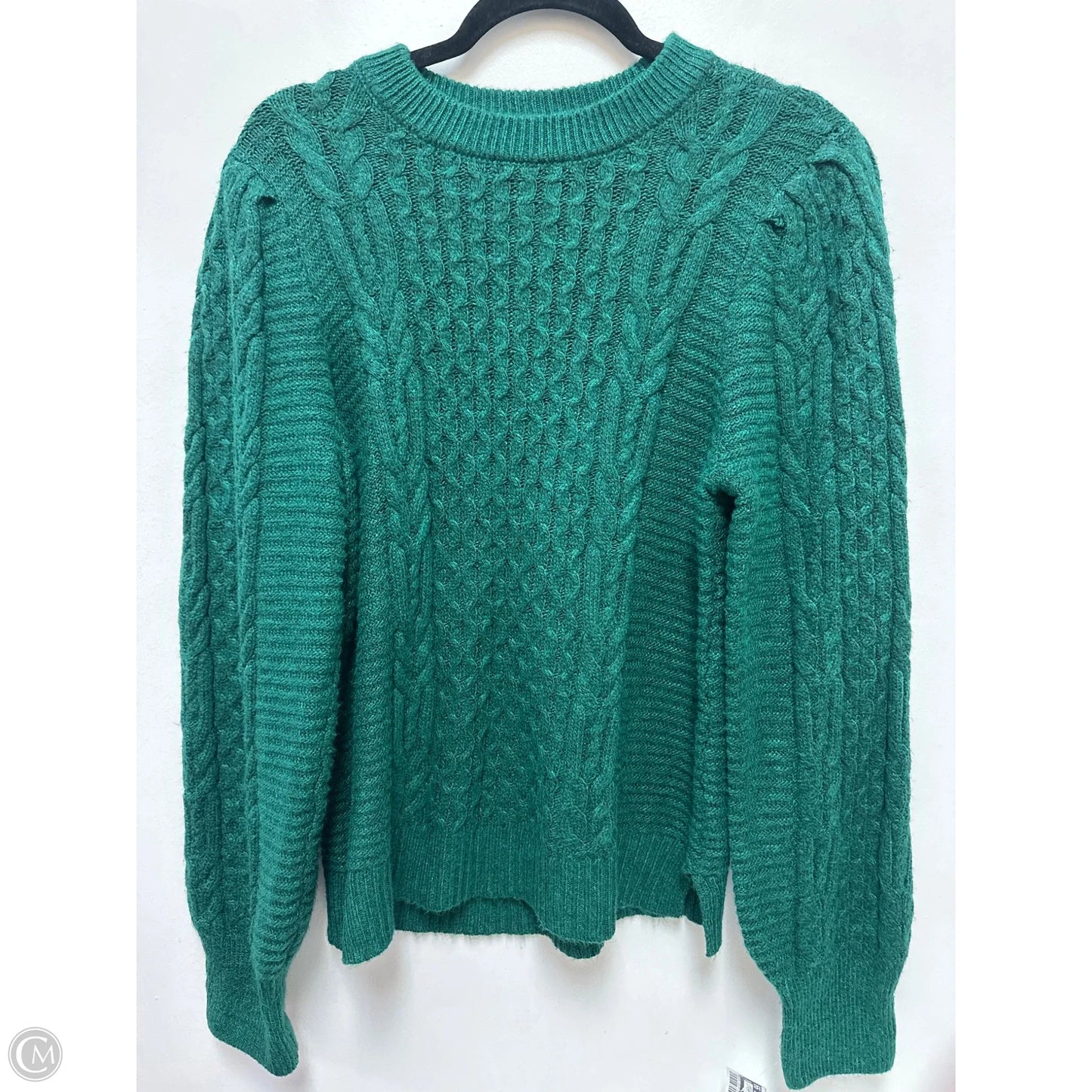 Sweater By Crown And Ivy In Green, Size: L