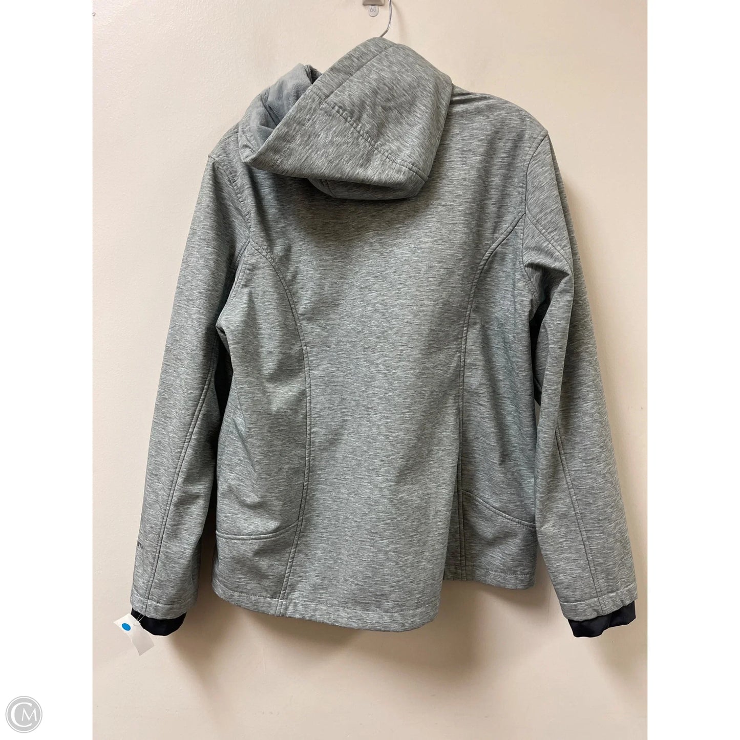 Jacket Faux Fur & Sherpa By Free Country In Blue, Size: Xl