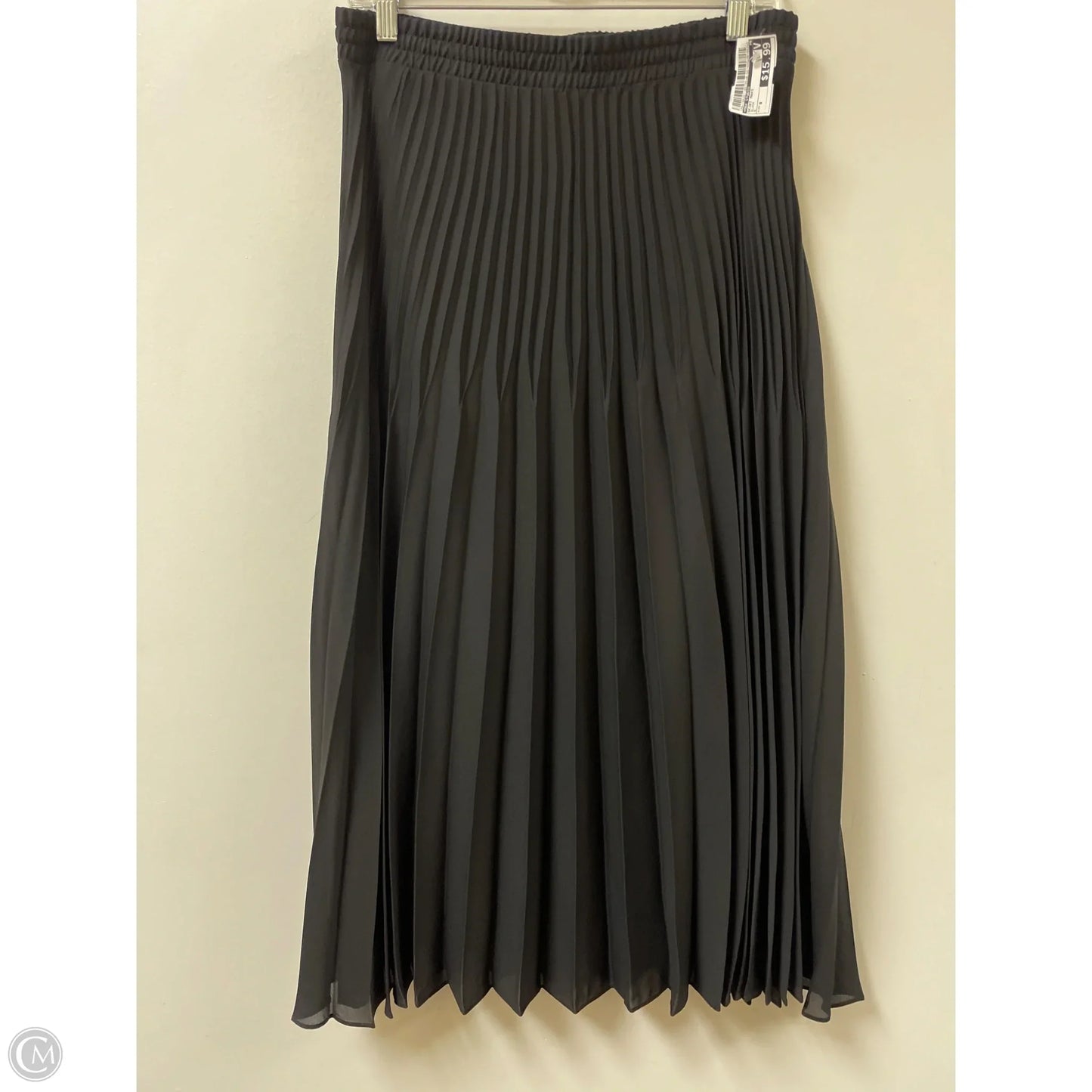 Skirt Maxi By Max Studio In Black, Size: 8