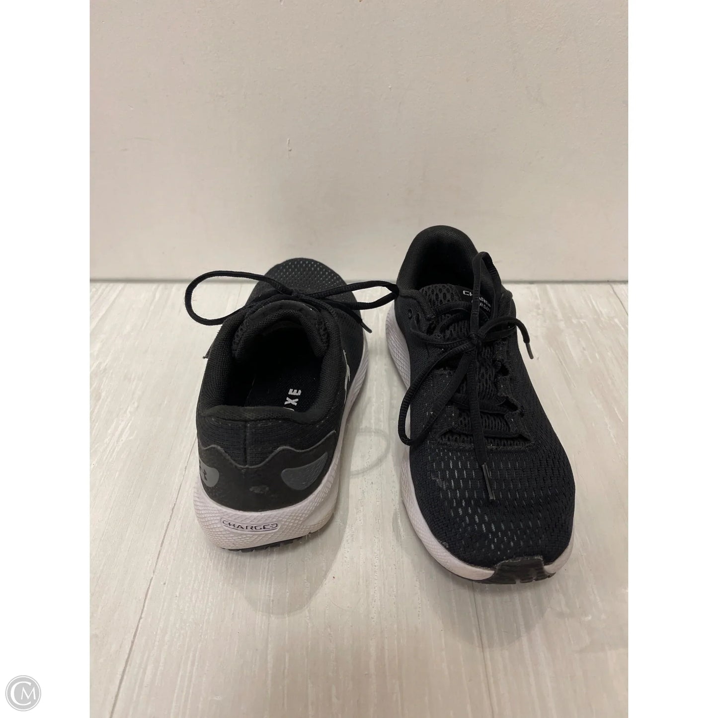 Shoes Athletic By Under Armour In Black, Size: 7