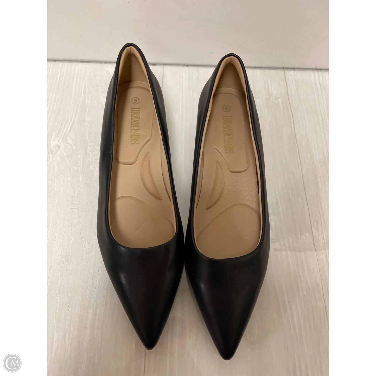 Shoes Heels Block By Dream Pairs In Black, Size: 8