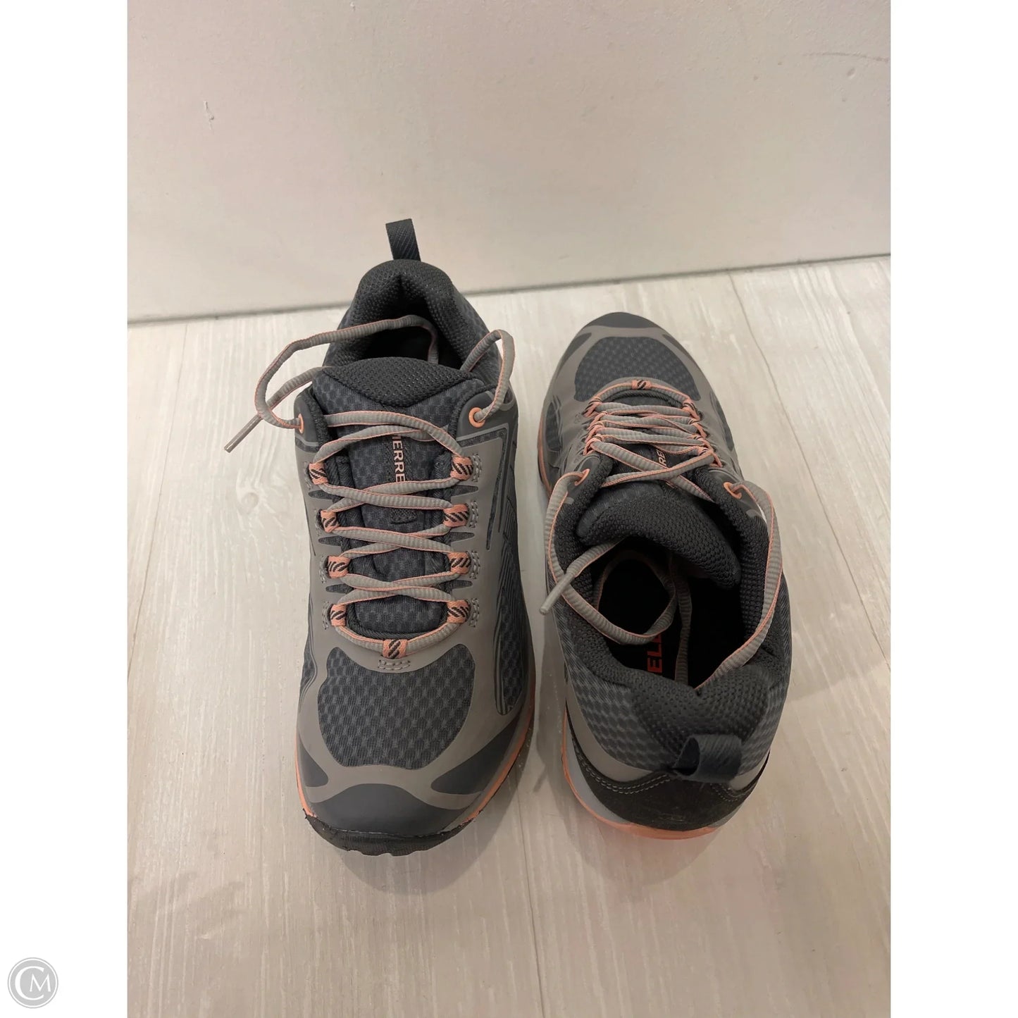 Shoes Athletic By Merrell In Grey, Size: 7.5