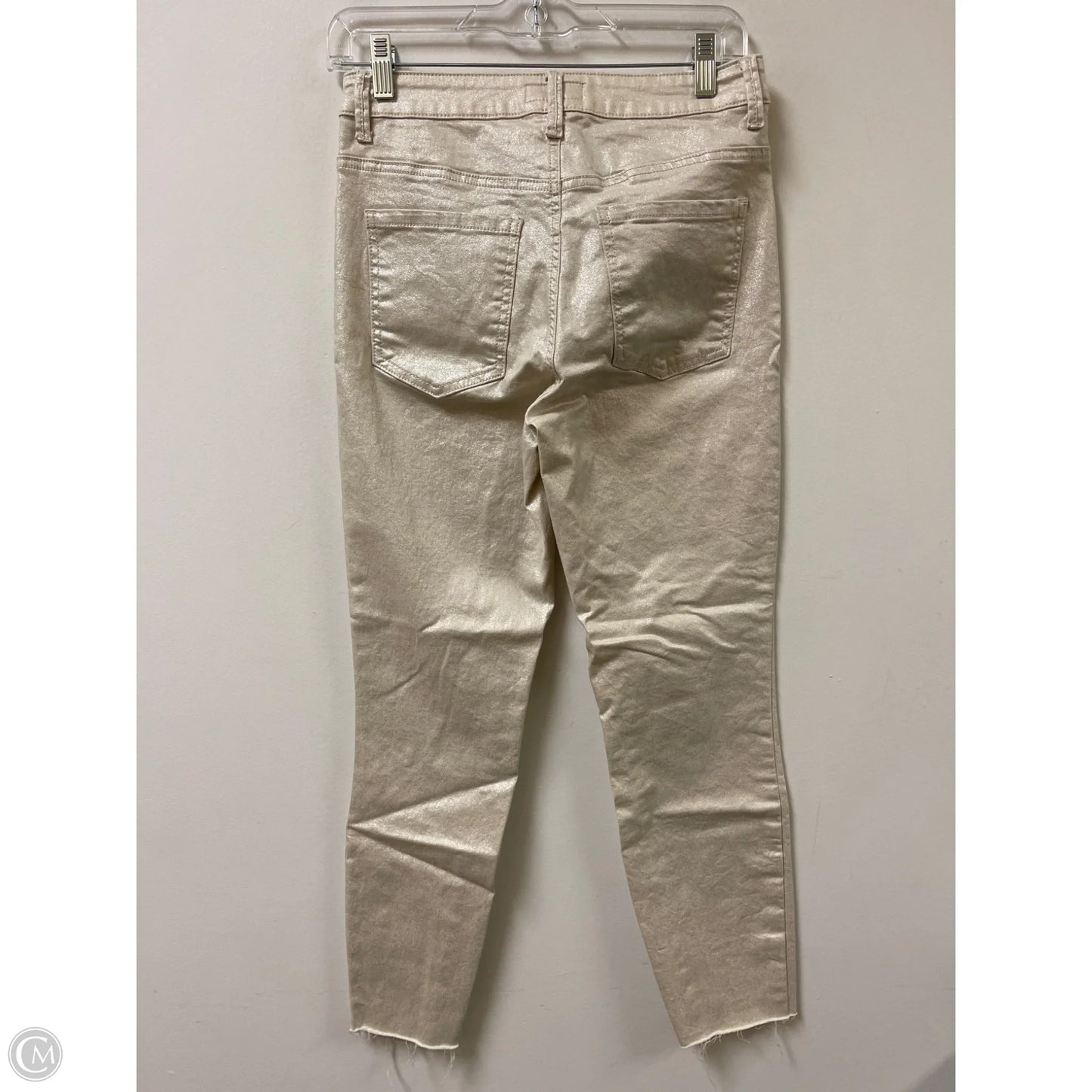Jeans Skinny By Kut In Cream, Size: 6