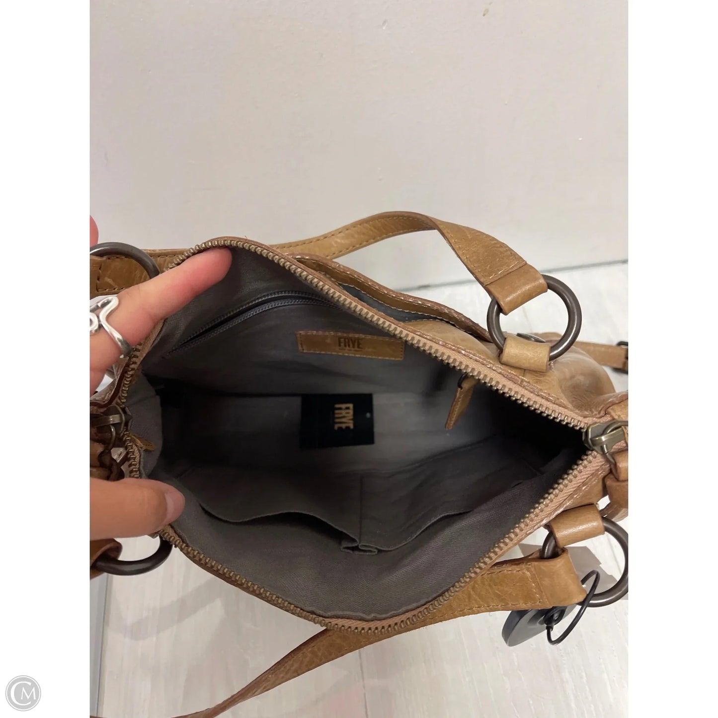 Crossbody Designer By Frye, Size: Medium