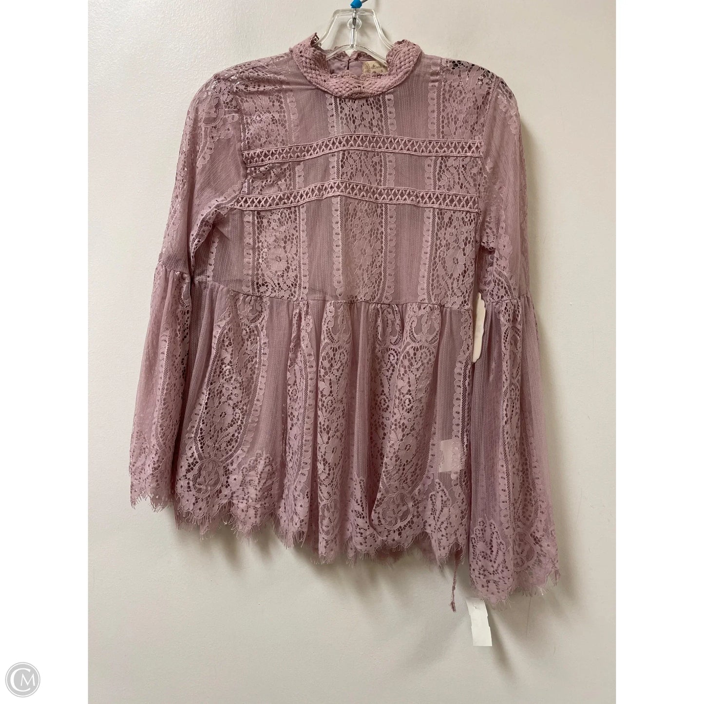 Top Long Sleeve By Altard State In Purple, Size: S