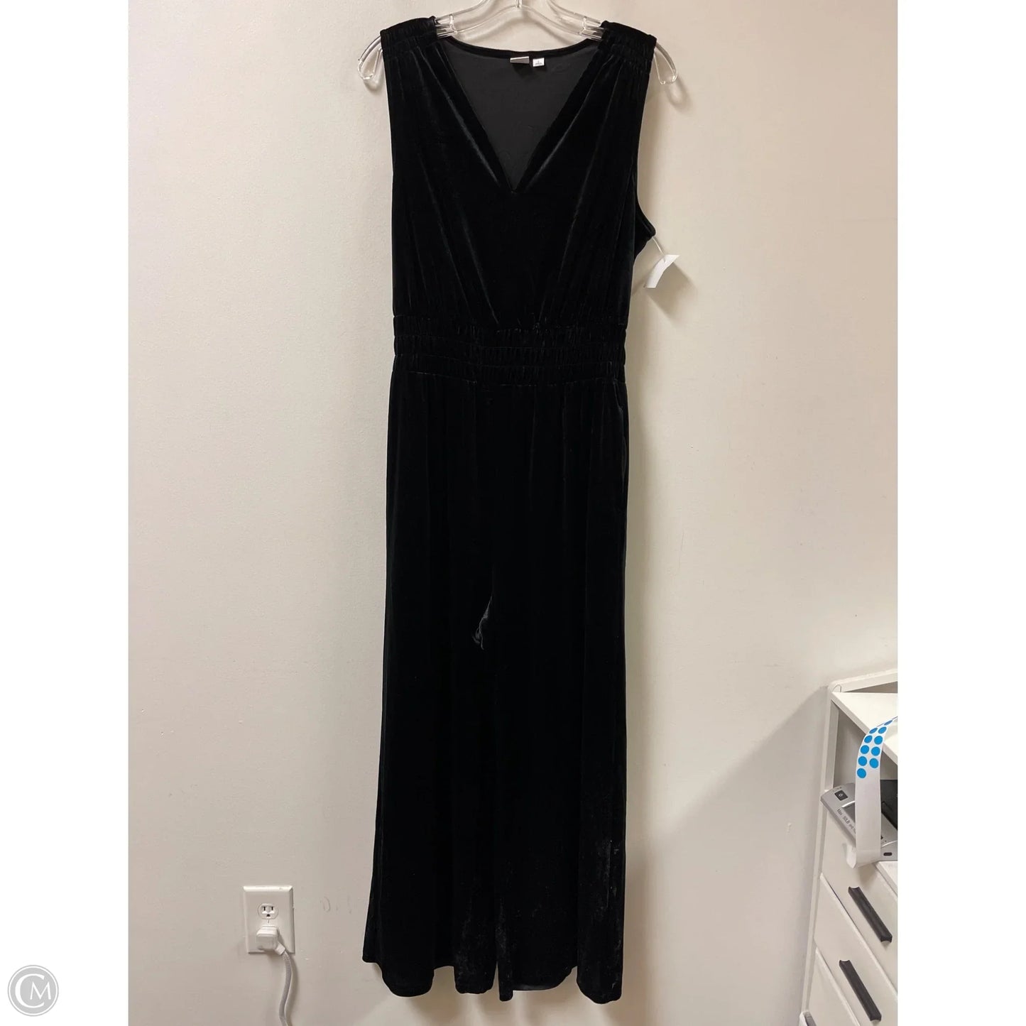 Jumpsuit By Gap In Black, Size: L