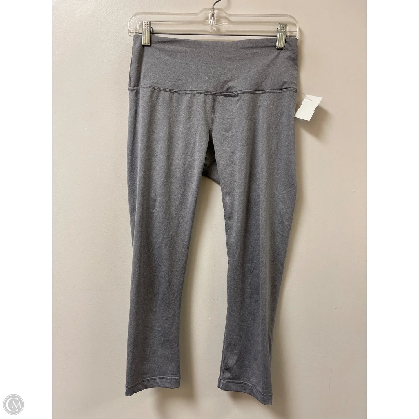 Athletic Leggings By 90 Degrees By Reflex In Grey, Size: S