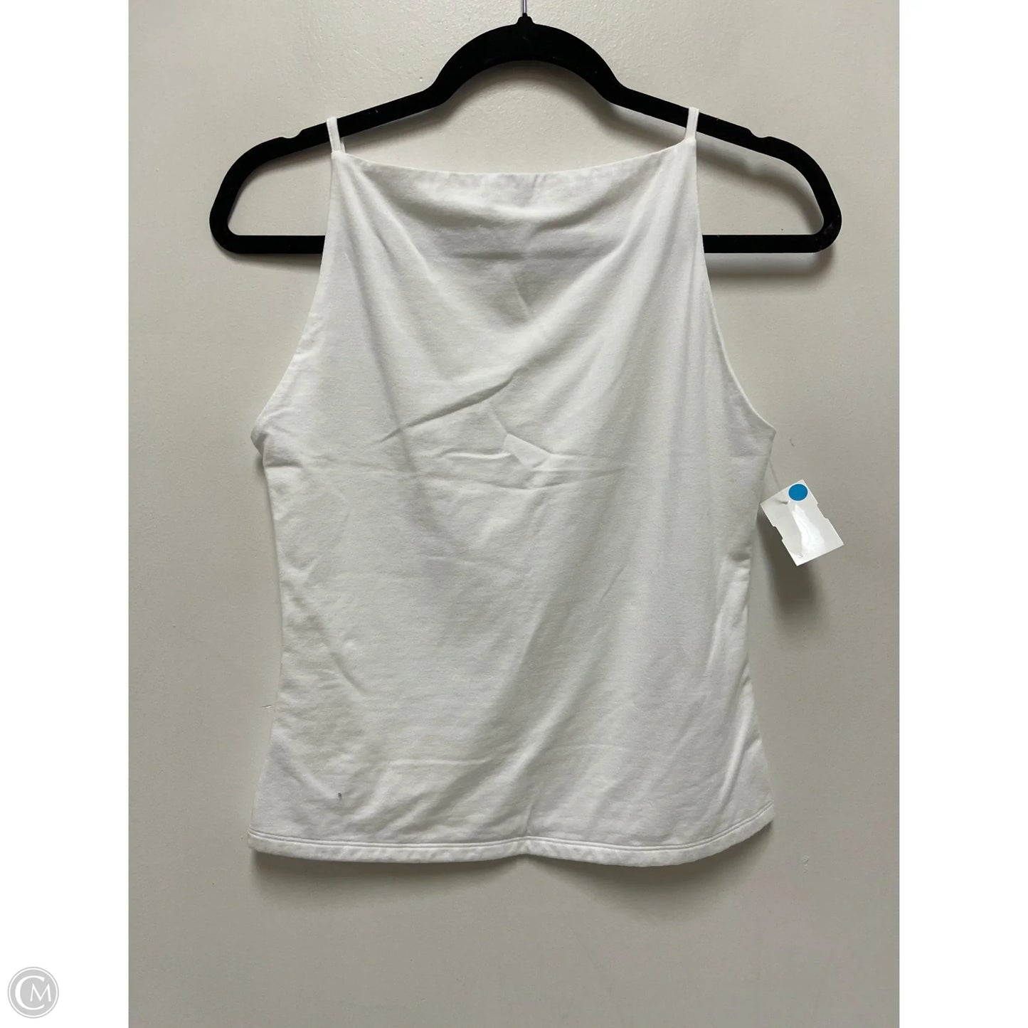 Tank Top By Banana Republic In White, Size: S