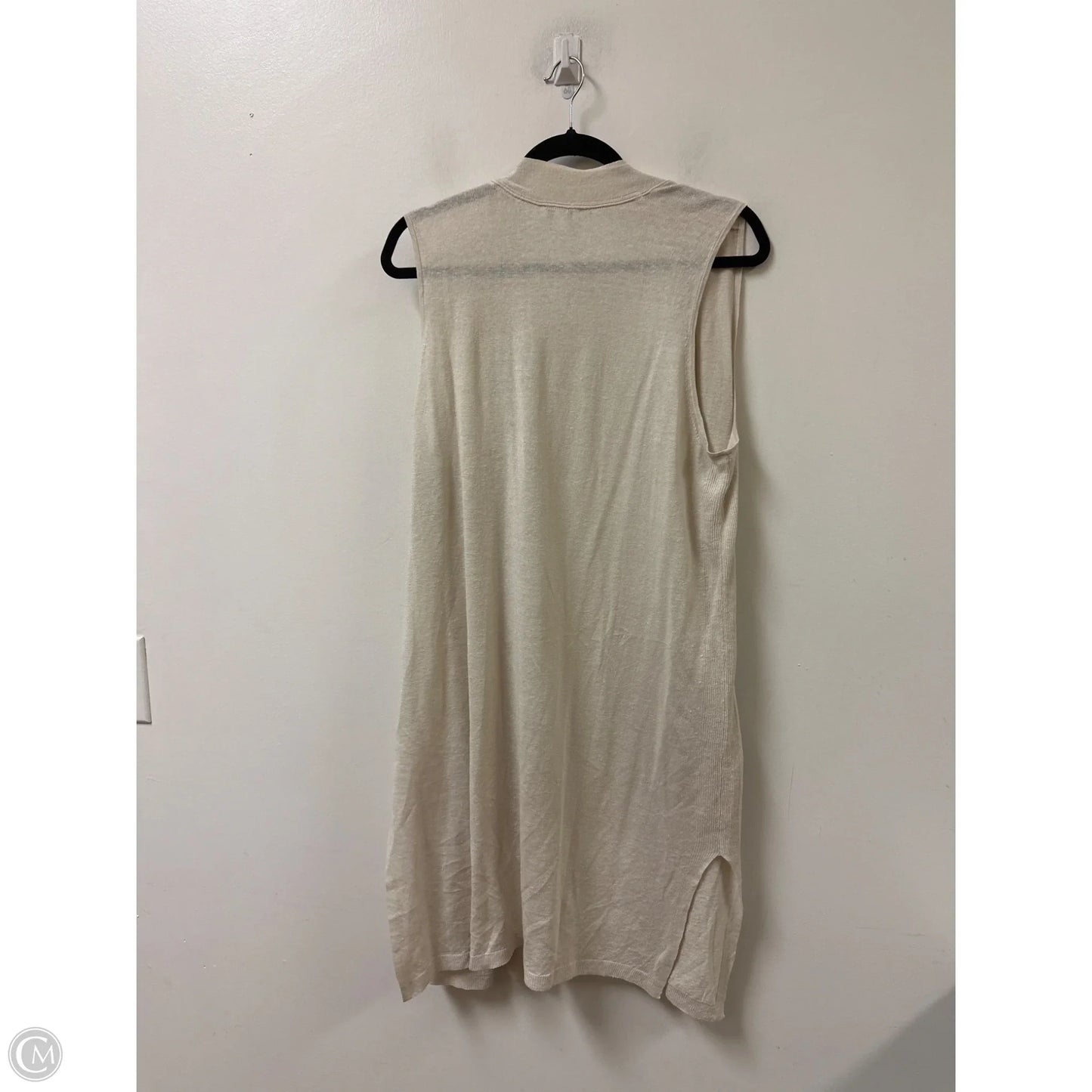 Cardigan By J. Jill In Cream, Size: Xl