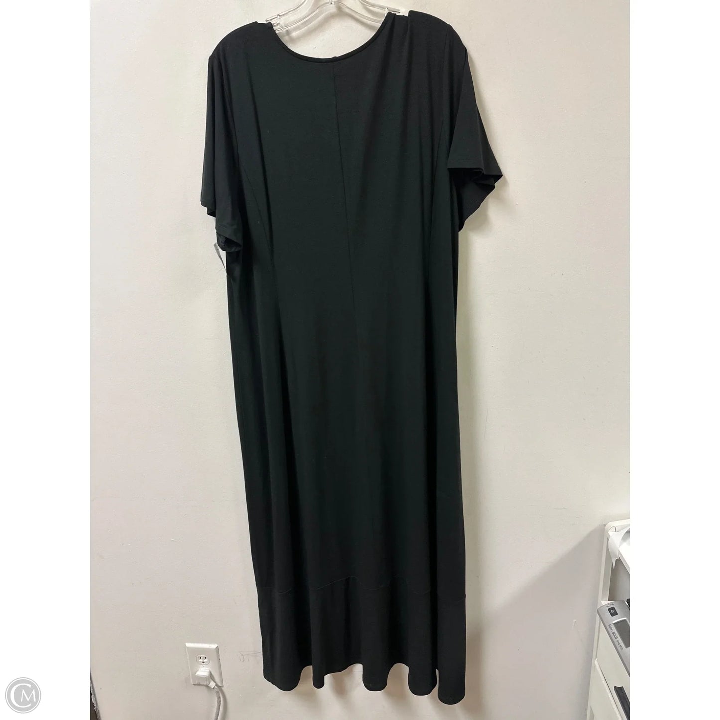 Dress Casual Maxi By J. Jill In Black, Size: Xl