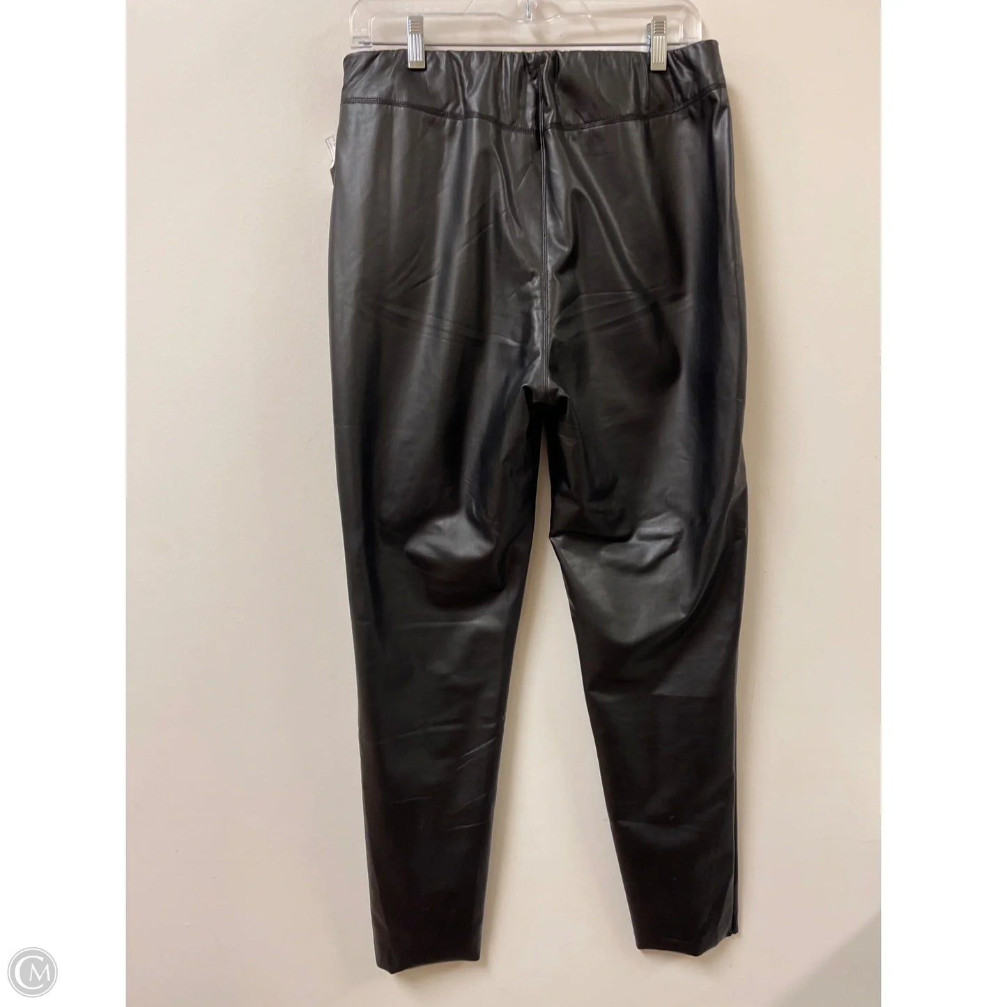 Pants Leggings By Clothes Mentor In Black, Size: 12