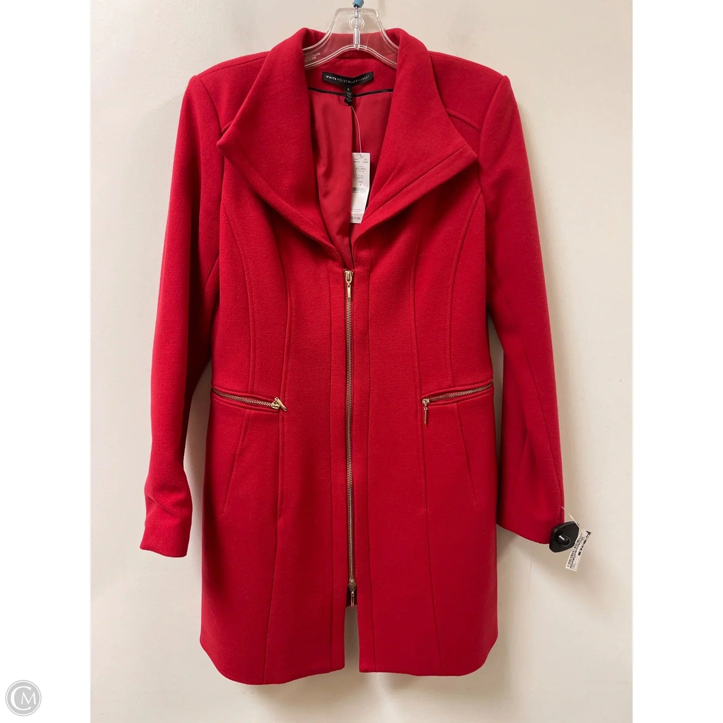 Coat Other By White House Black Market In Red, Size: S