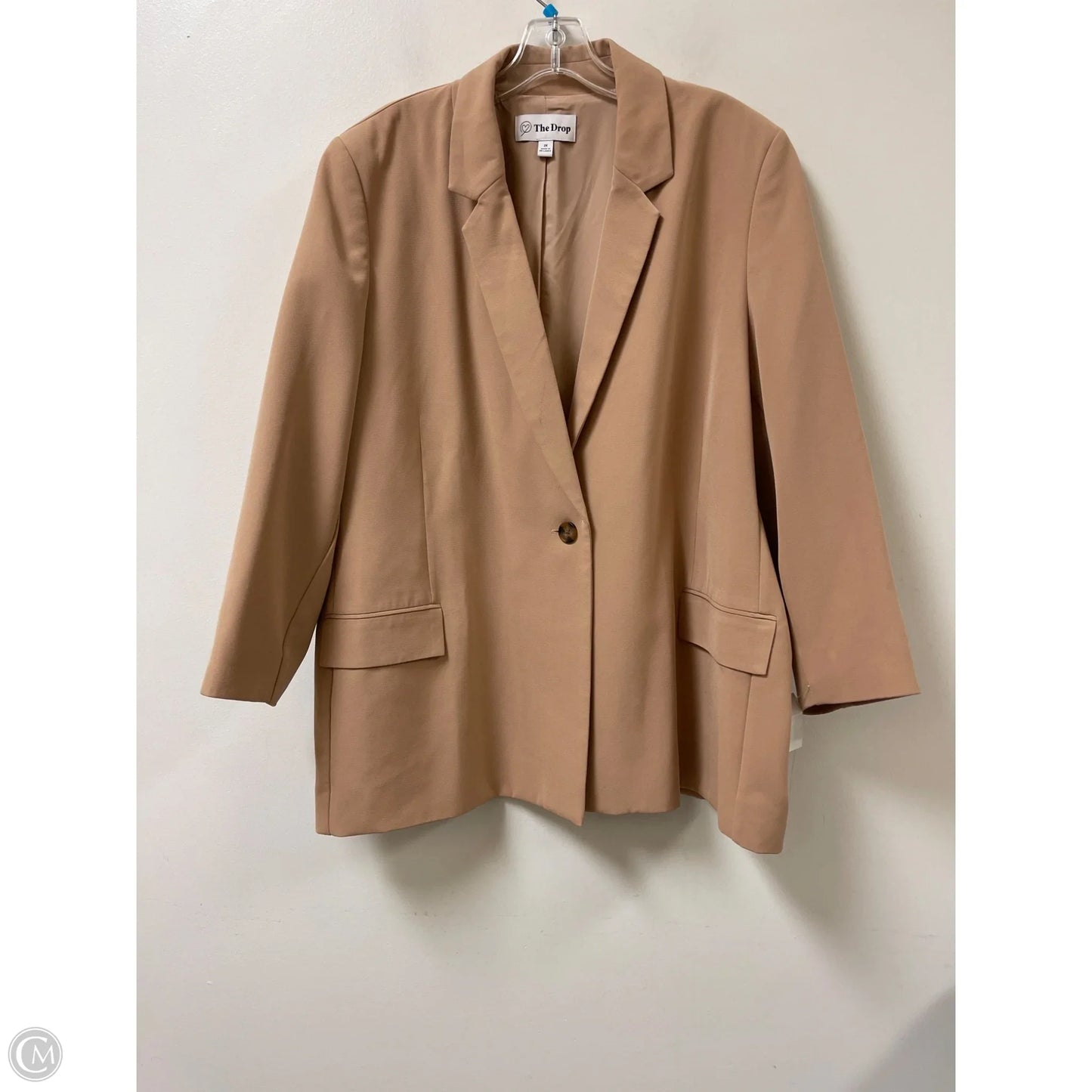 Blazer By The Drop In Brown, Size: 2x