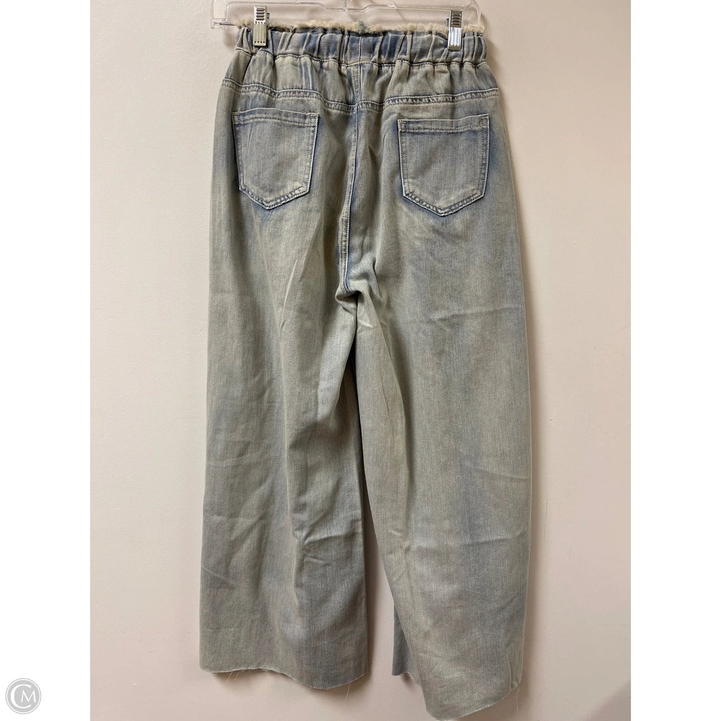 Jeans Wide Leg By Pol In Blue Denim, Size: 4