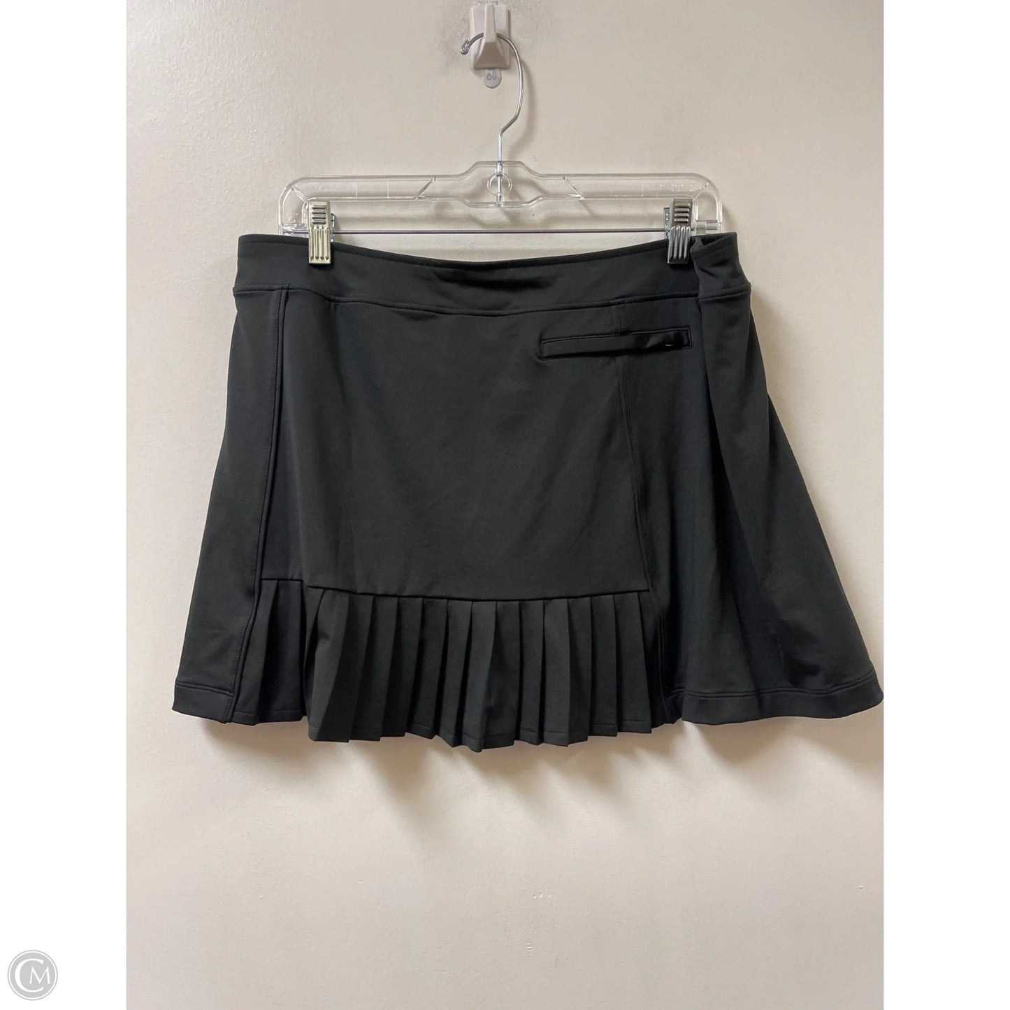 Athletic Skort By Slazenger In Black, Size: L