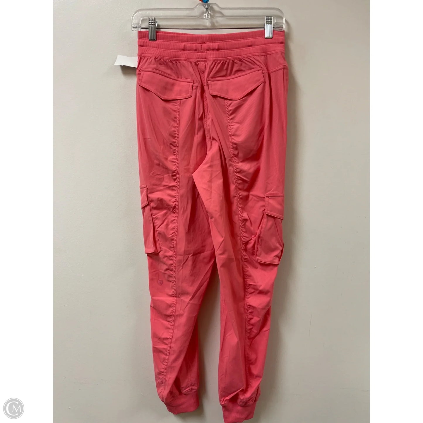 Athletic Pants By Lululemon In Pink, Size: Xs