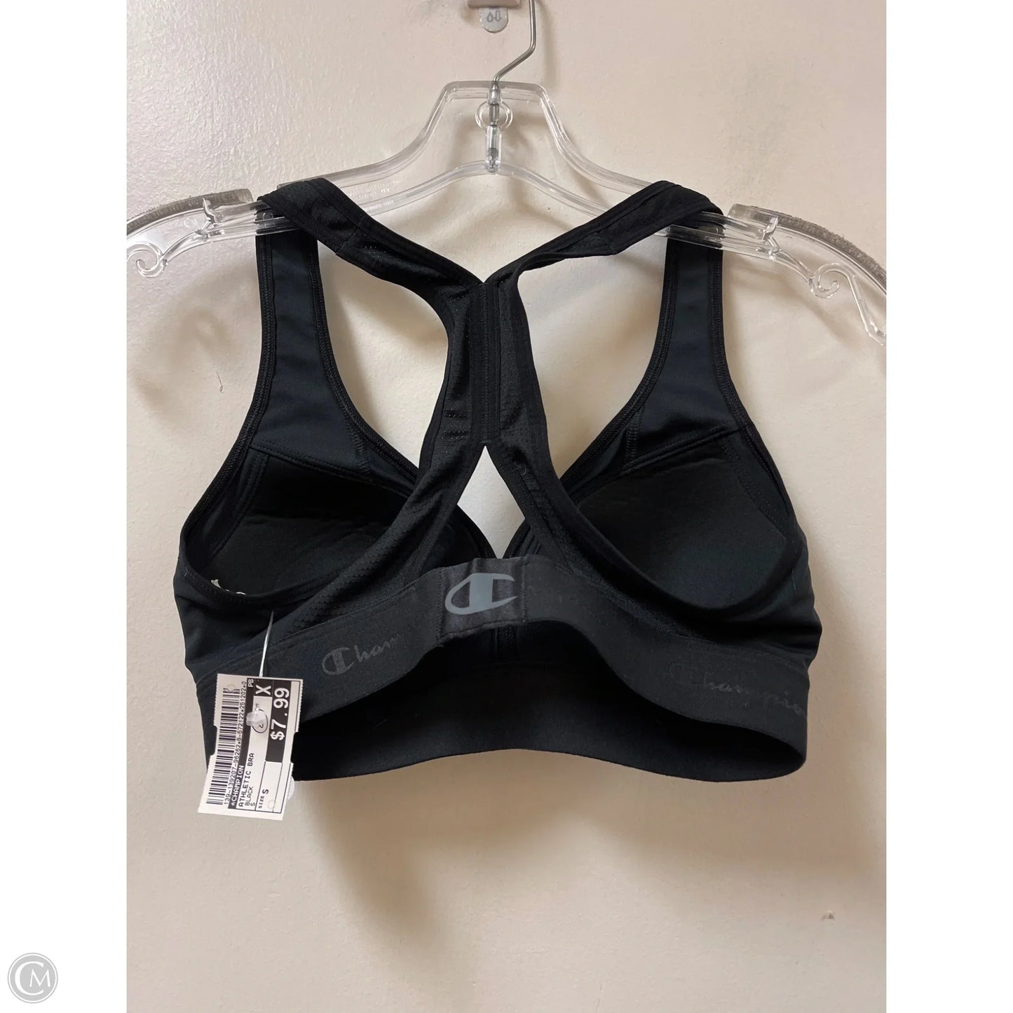 Athletic Bra By Champion In Black, Size: S