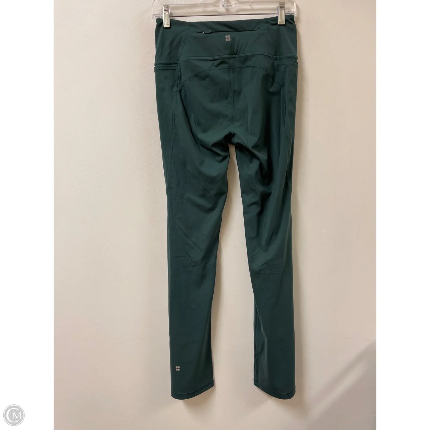 Athletic Leggings By Sweaty Betty In Green, Size: M