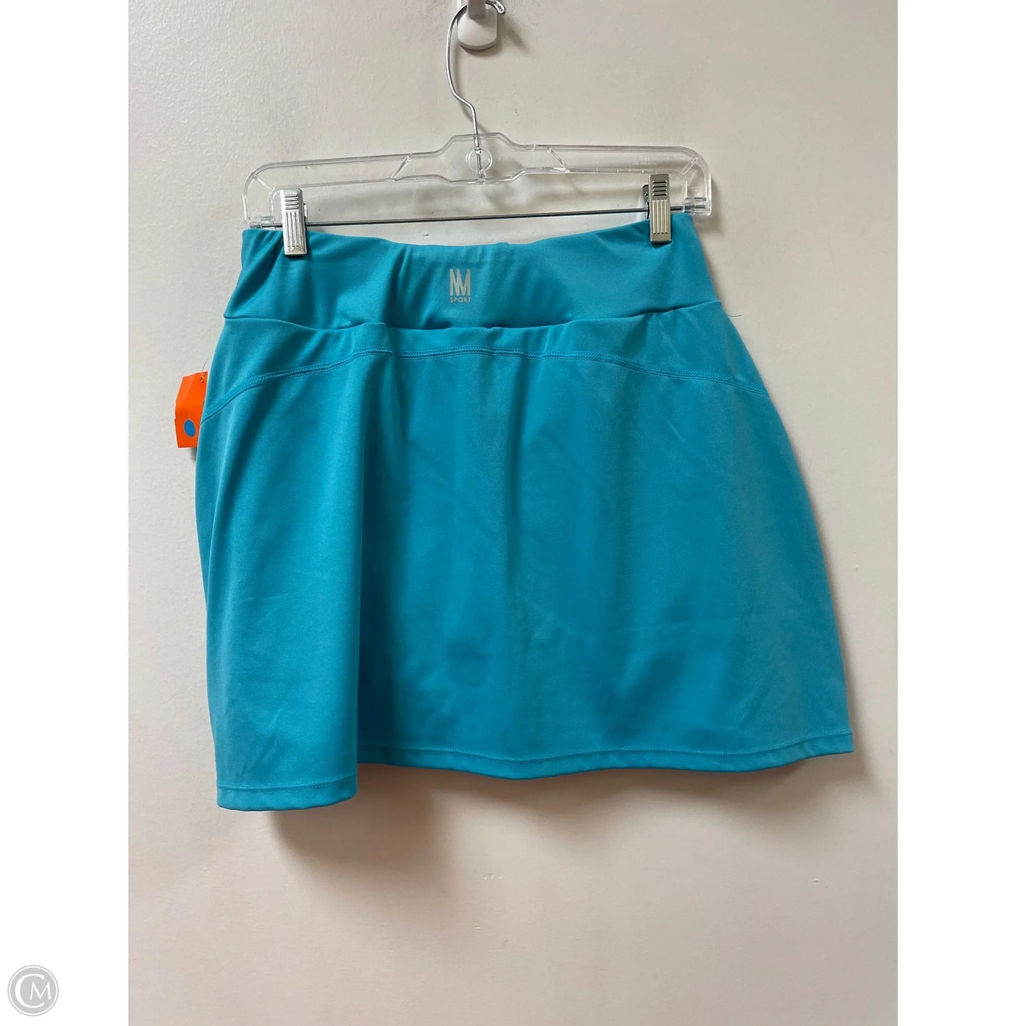 Athletic Skort By Nicole By Nicole Miller In Blue, Size: M