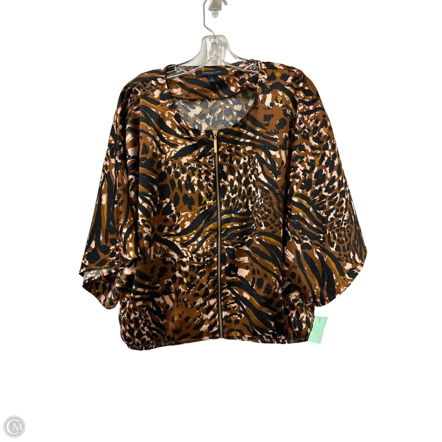 Jacket Other By Marc New York In Animal Print, Size: M