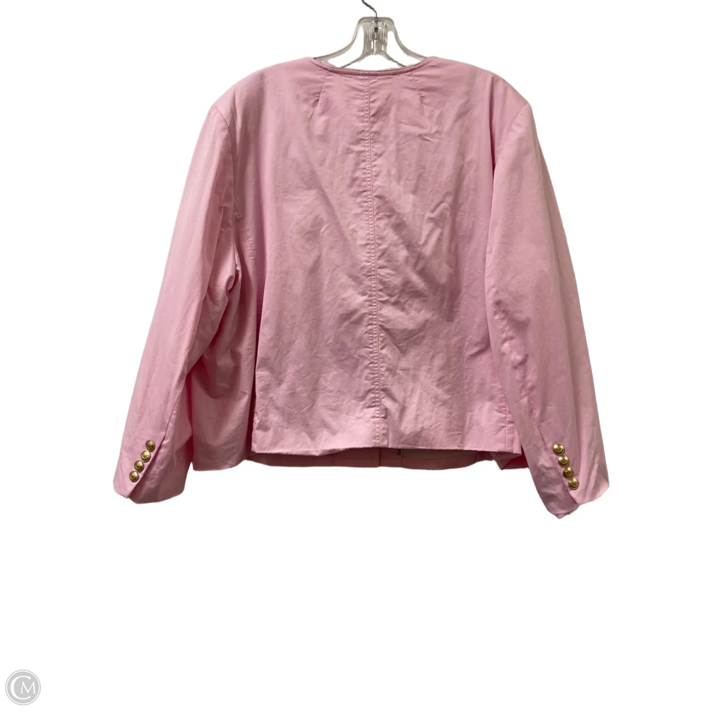 Jacket Other By J. Crew In Pink, Size: 3x