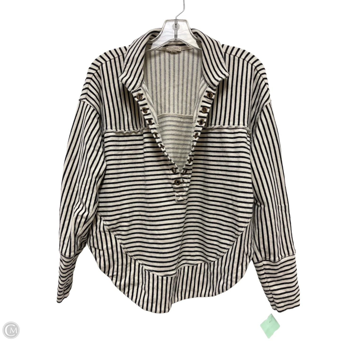 Sweater By Pilcro In Striped Pattern, Size: S