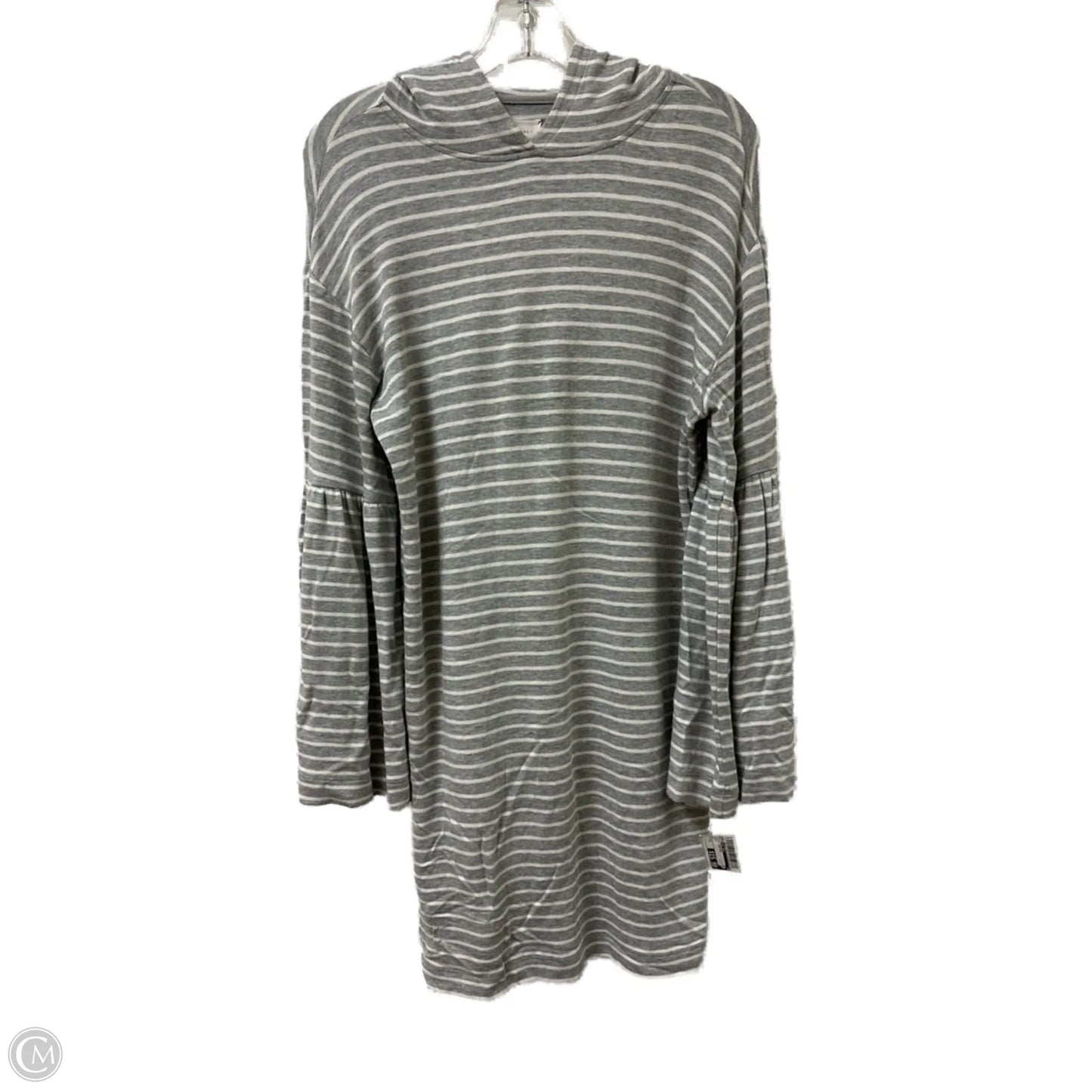 Dress Sweater By Lou And Grey In Grey, Size: S